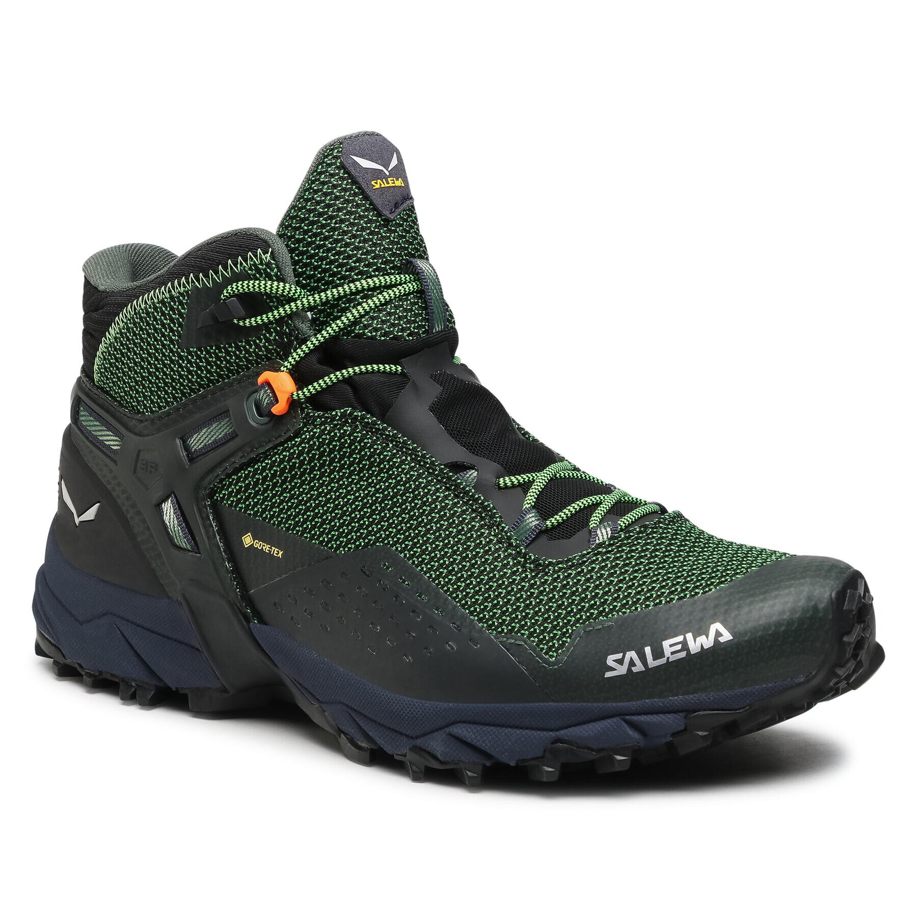 Salewa Trekingová obuv Ms Ultra Flex 2 Mid Gtx GORE-TEX 61387 Zelená - Pepit.cz