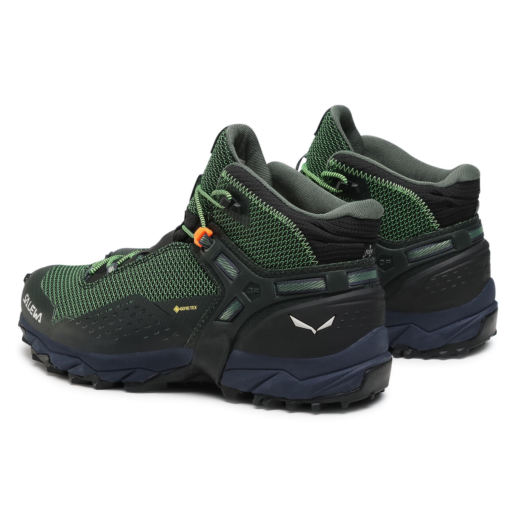 Salewa Trekingová obuv Ms Ultra Flex 2 Mid Gtx GORE-TEX 61387 Zelená - Pepit.cz