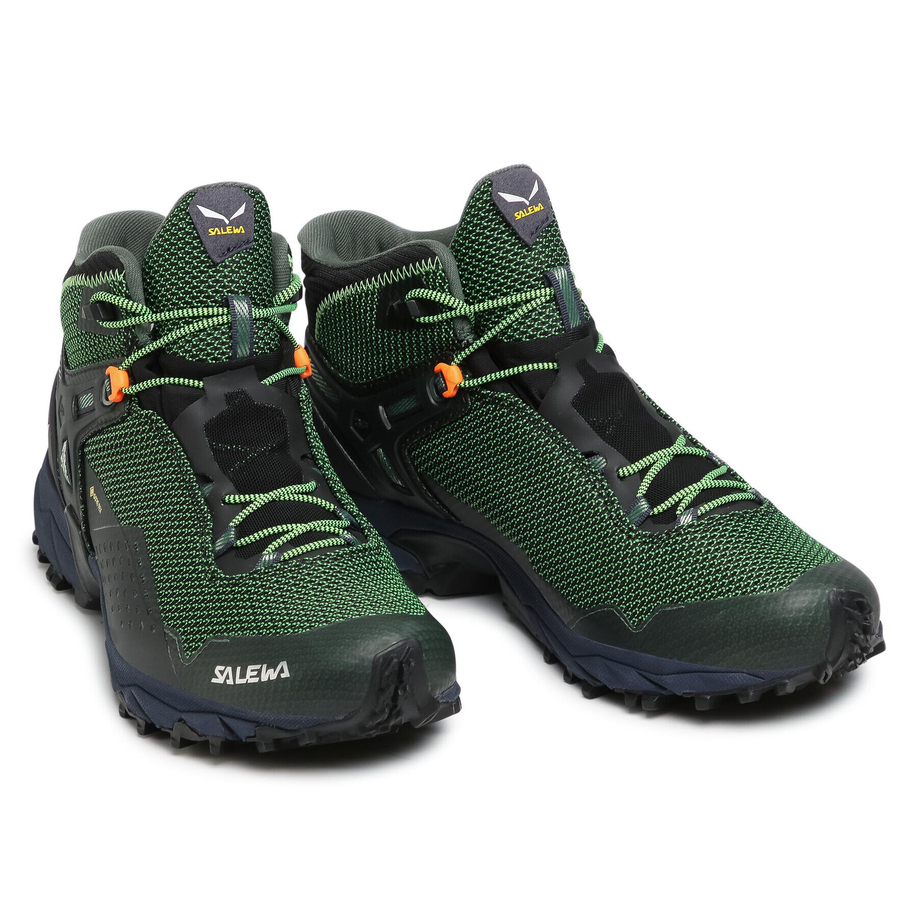 Salewa Trekingová obuv Ms Ultra Flex 2 Mid Gtx GORE-TEX 61387 Zelená - Pepit.cz