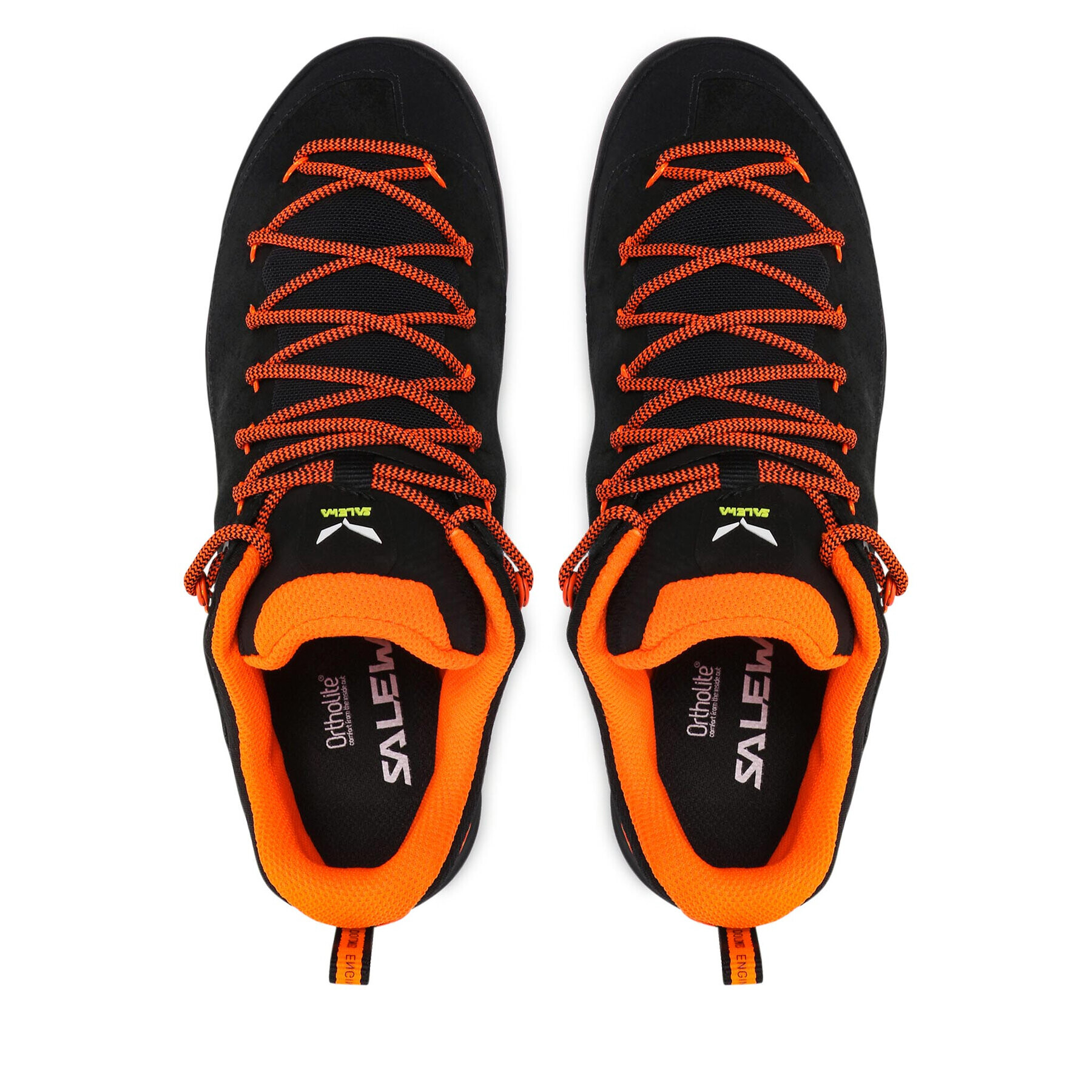 Salewa Trekingová obuv Ms Wildfire Leather 61395 0938 Černá - Pepit.cz