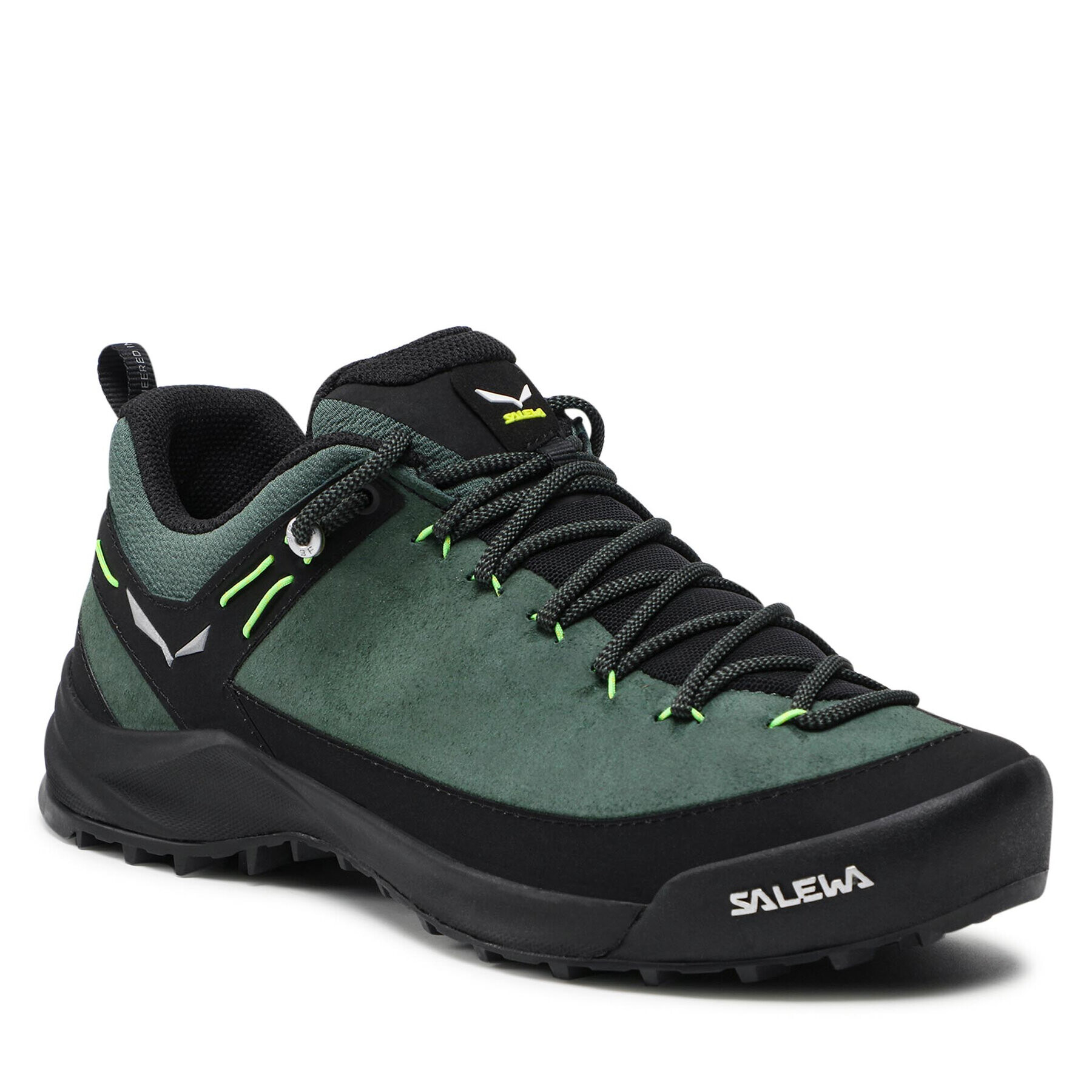 Salewa Trekingová obuv Ms Wildfire Leather 61395 5331 Zelená - Pepit.cz