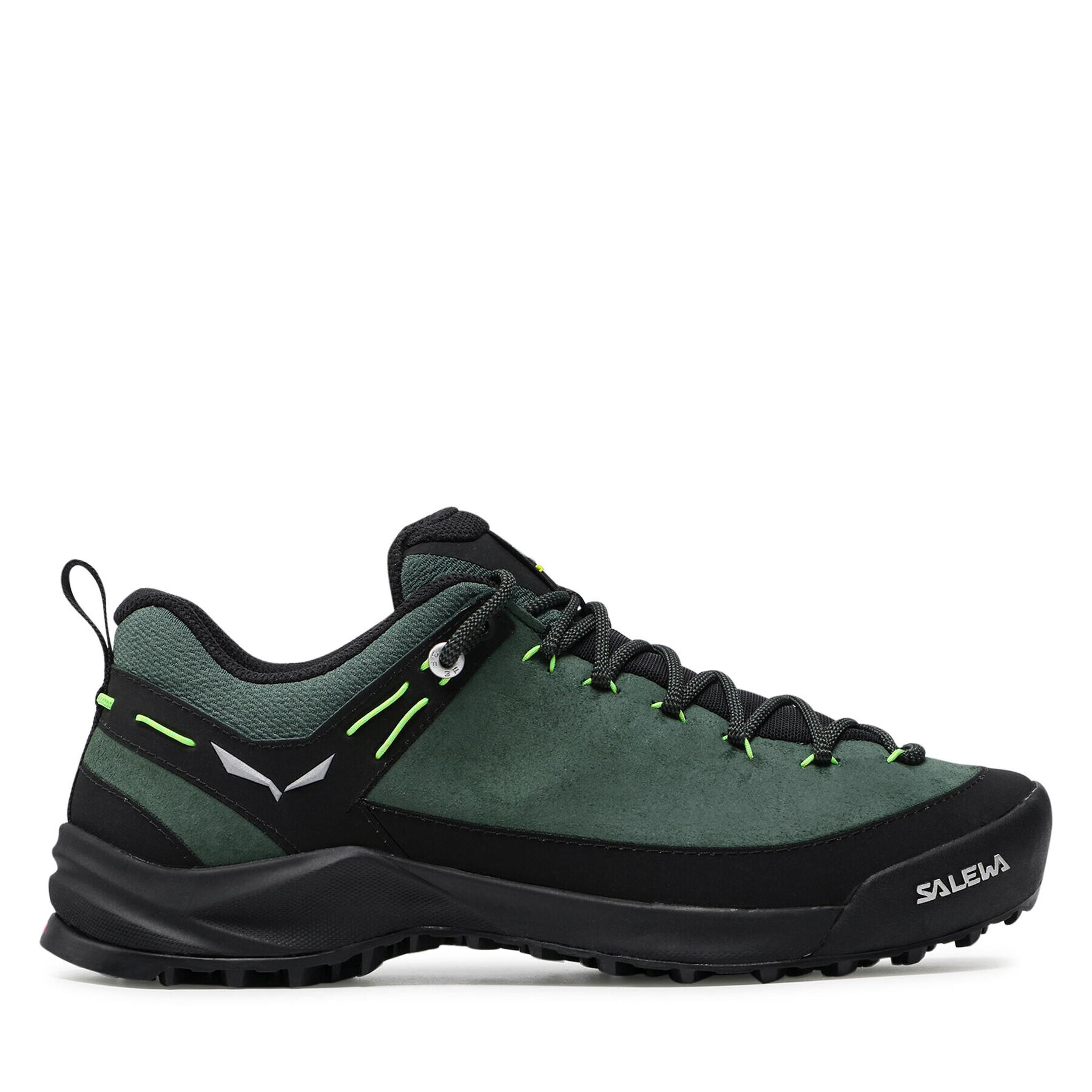 Salewa Trekingová obuv Ms Wildfire Leather 61395 5331 Zelená - Pepit.cz