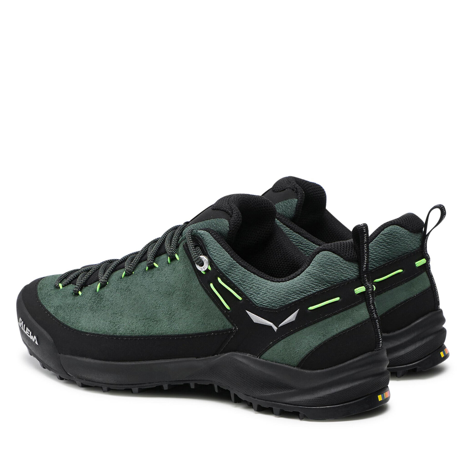 Salewa Trekingová obuv Ms Wildfire Leather 61395 5331 Zelená - Pepit.cz