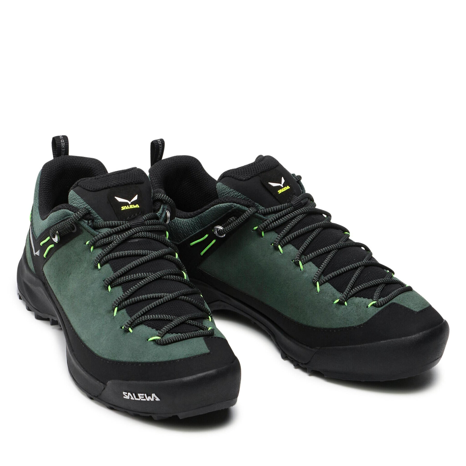 Salewa Trekingová obuv Ms Wildfire Leather 61395 5331 Zelená - Pepit.cz