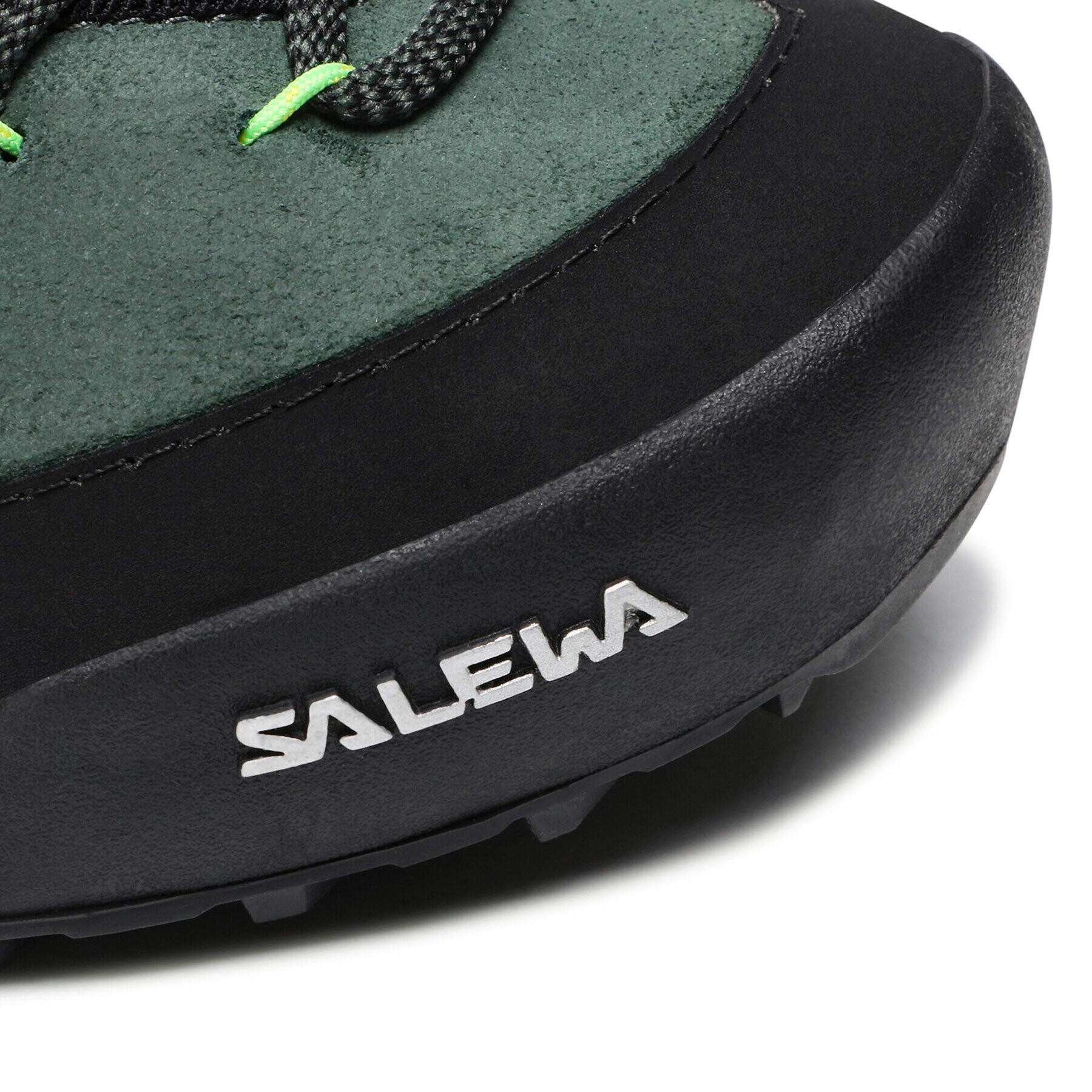 Salewa Trekingová obuv Ms Wildfire Leather 61395 5331 Zelená - Pepit.cz