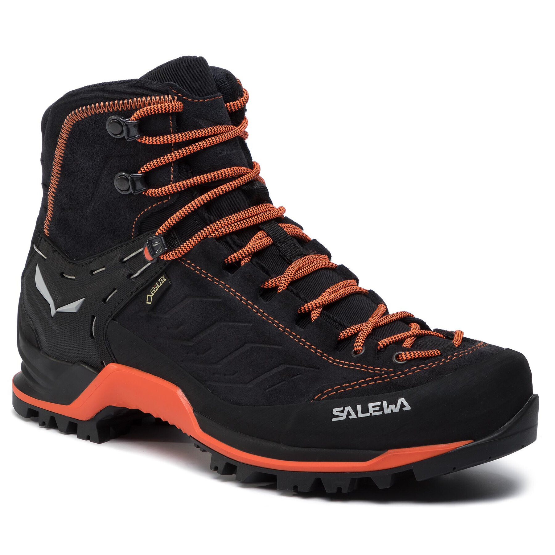 Salewa Trekingová obuv Mtn Trainer Mid Gtx GORE-TEX 63458-0985 Černá - Pepit.cz