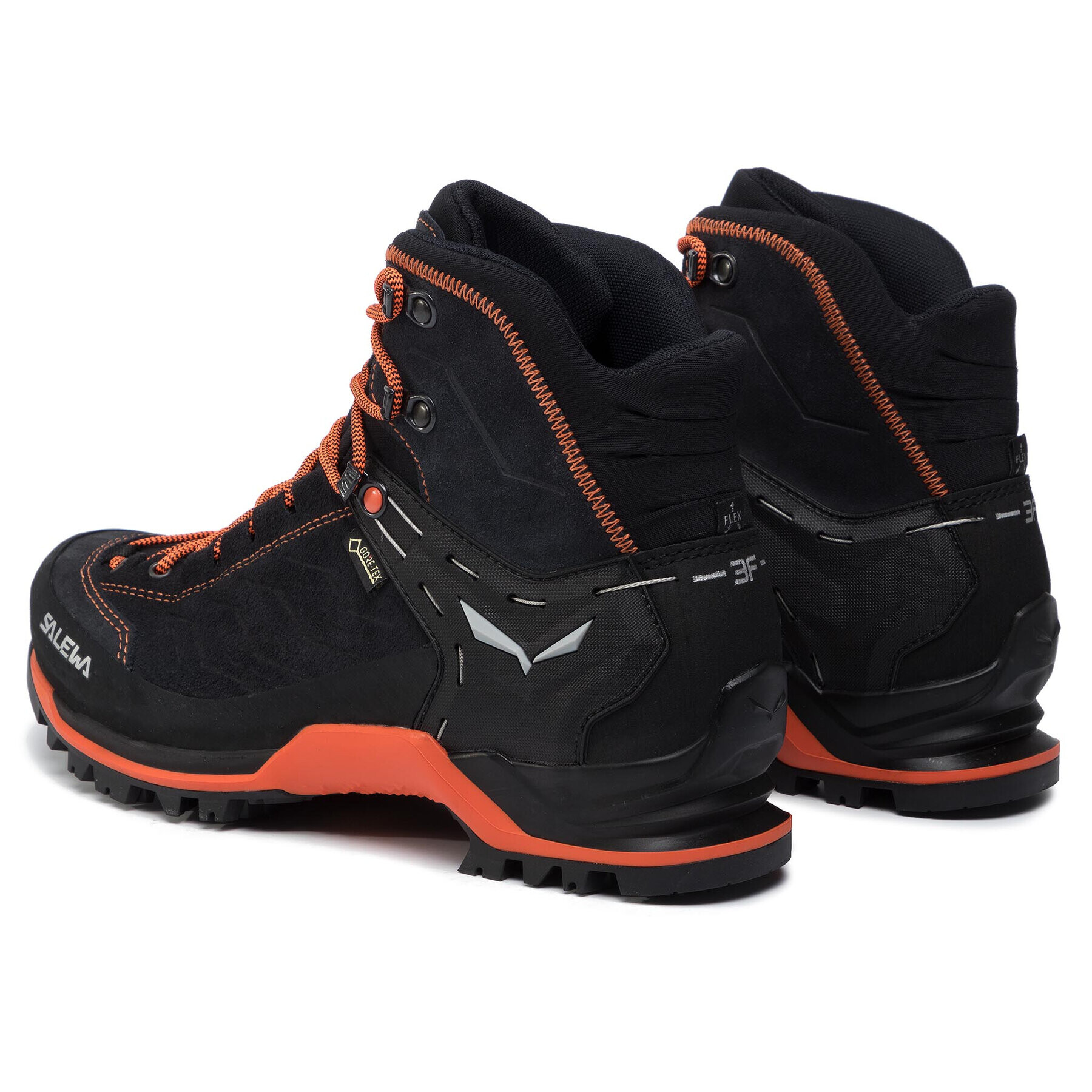 Salewa Trekingová obuv Mtn Trainer Mid Gtx GORE-TEX 63458-0985 Černá - Pepit.cz