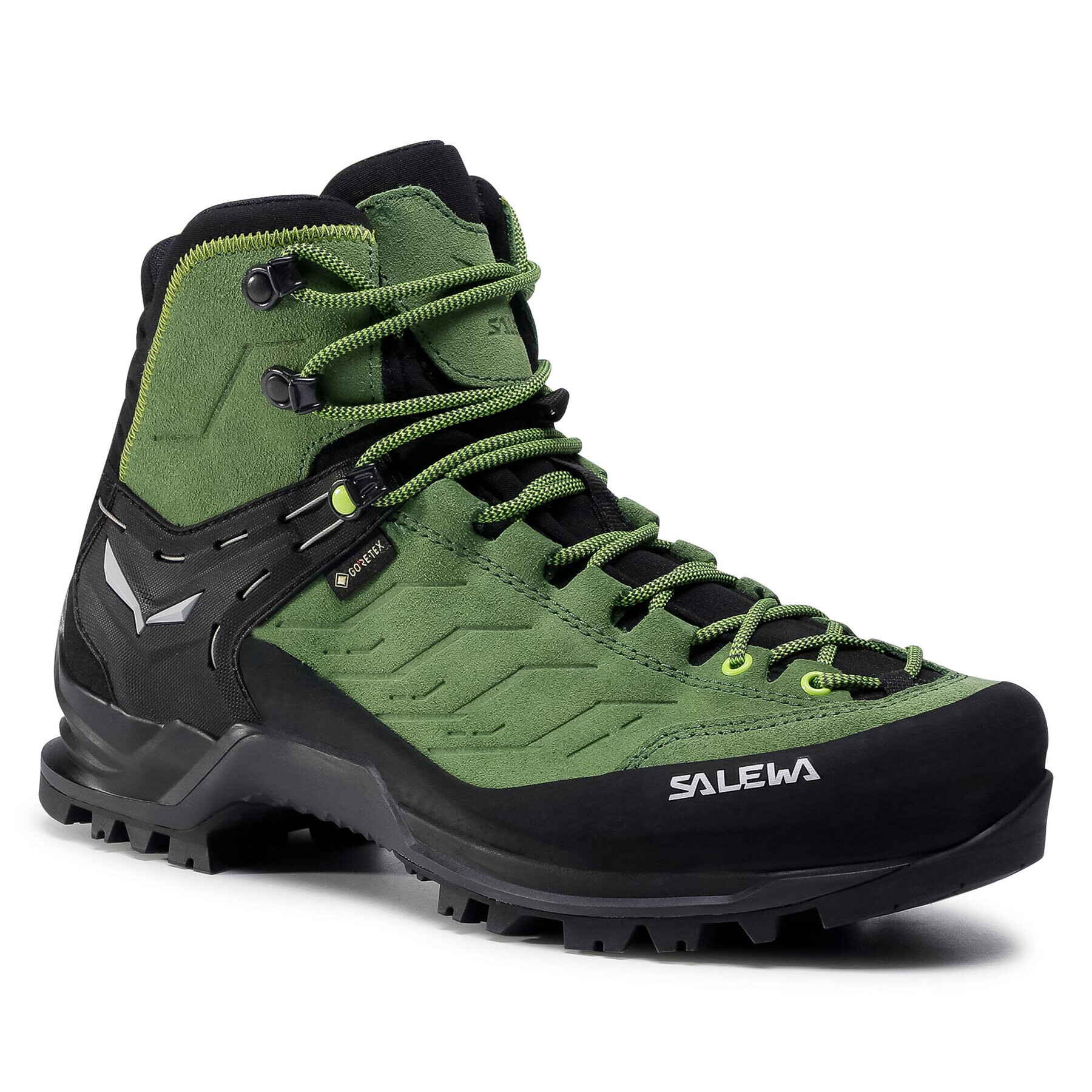 Salewa Trekingová obuv Mtn Trainer Mid Gtx GORE-TEX 63458-5949 Zelená - Pepit.cz