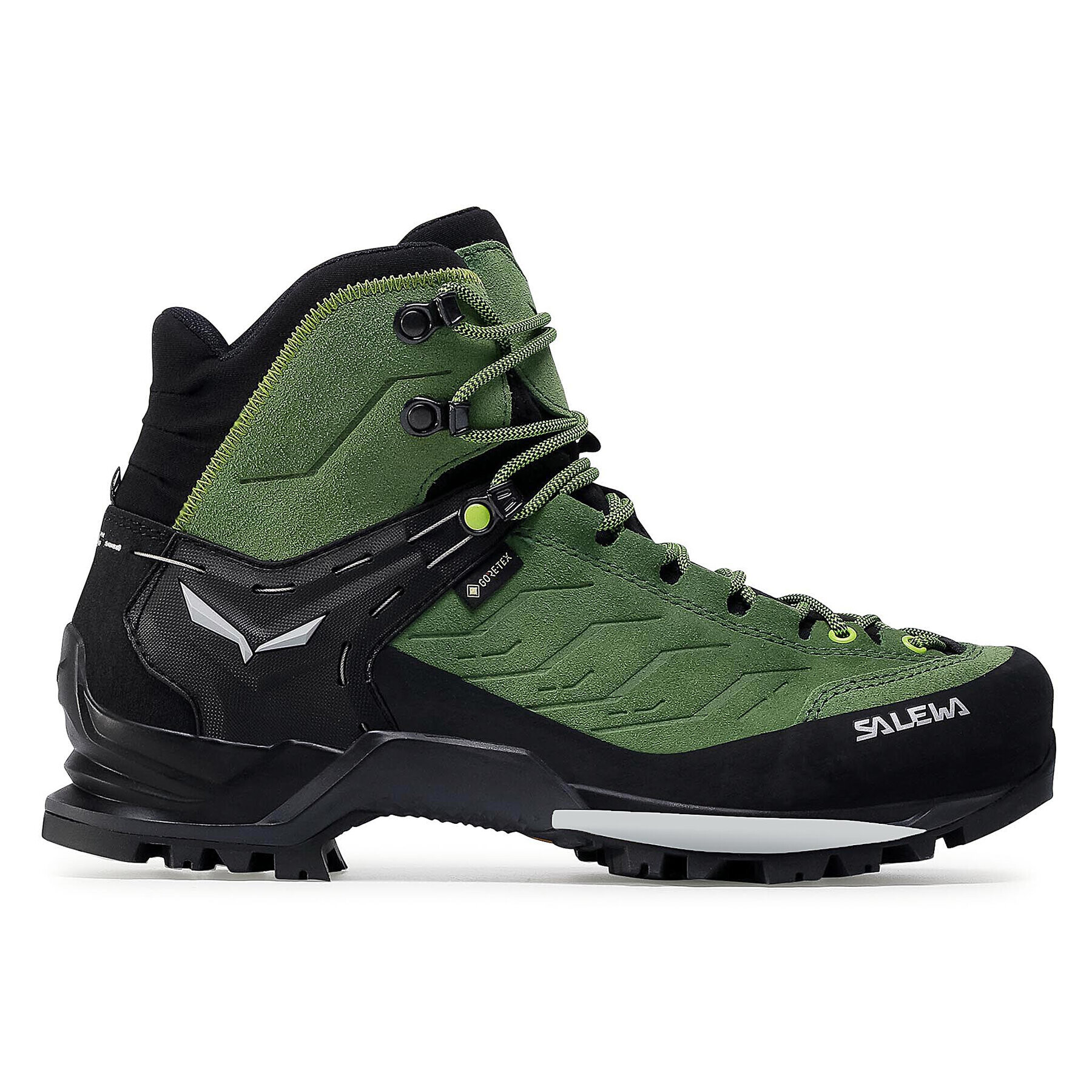 Salewa Trekingová obuv Mtn Trainer Mid Gtx GORE-TEX 63458-5949 Zelená - Pepit.cz