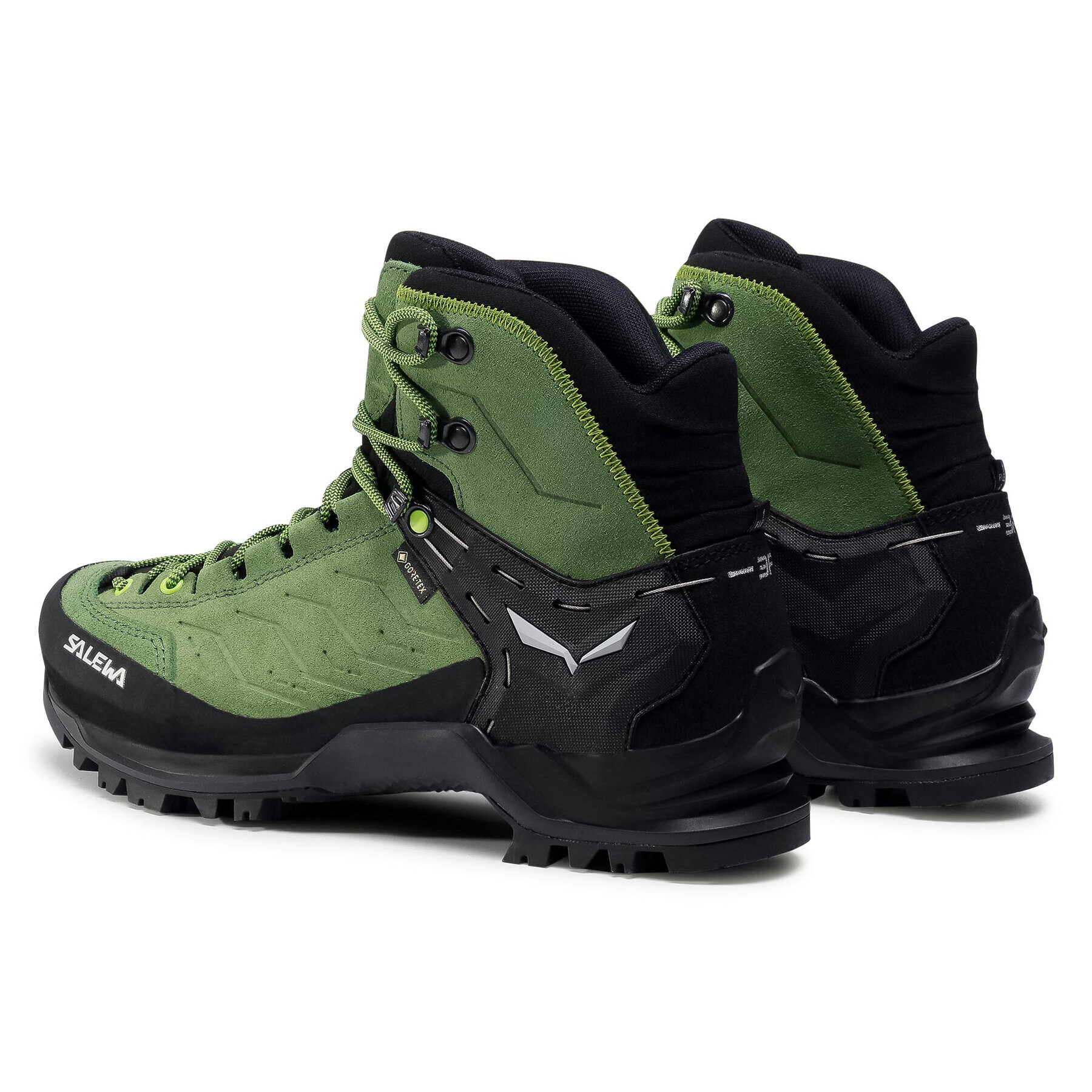 Salewa Trekingová obuv Mtn Trainer Mid Gtx GORE-TEX 63458-5949 Zelená - Pepit.cz