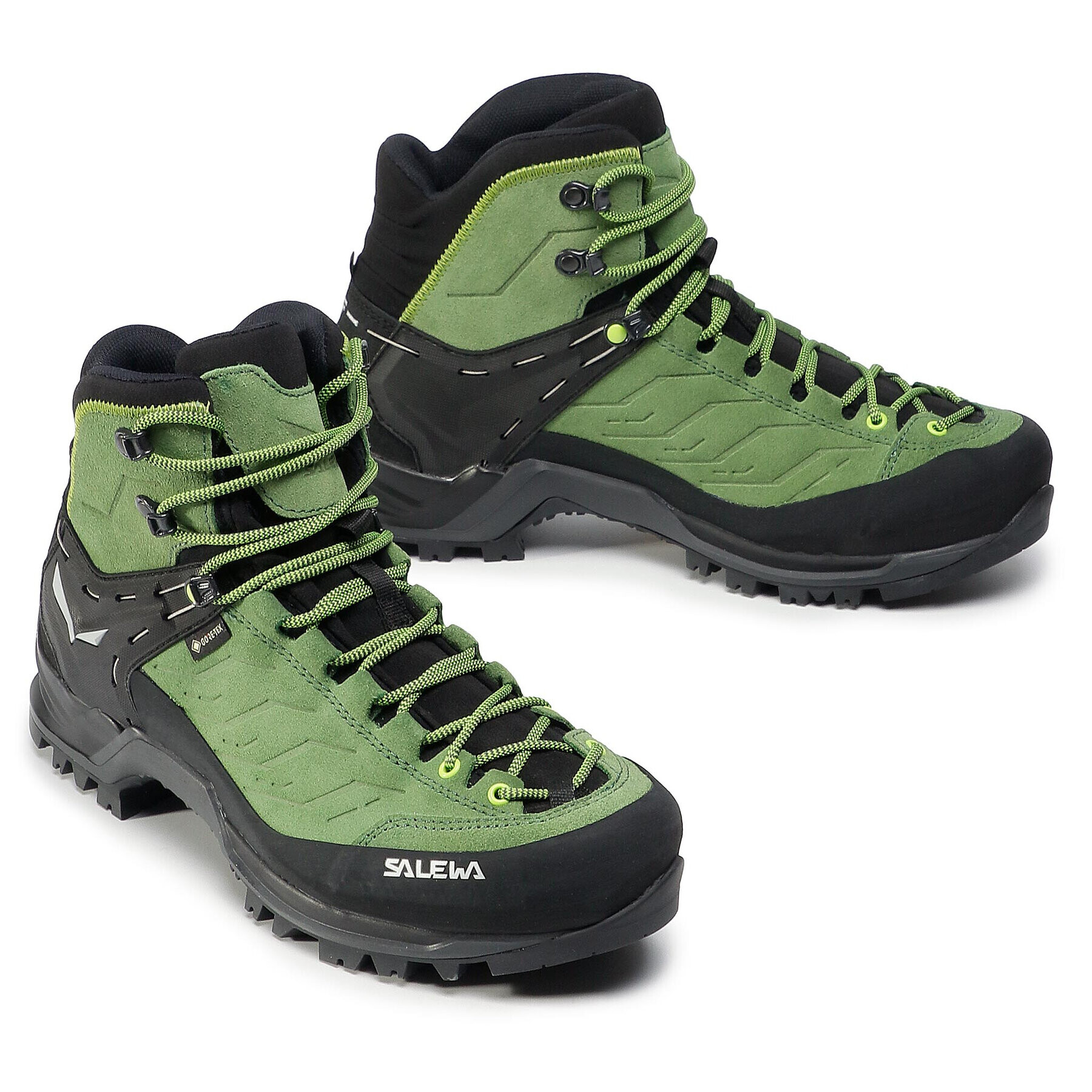 Salewa Trekingová obuv Mtn Trainer Mid Gtx GORE-TEX 63458-5949 Zelená - Pepit.cz