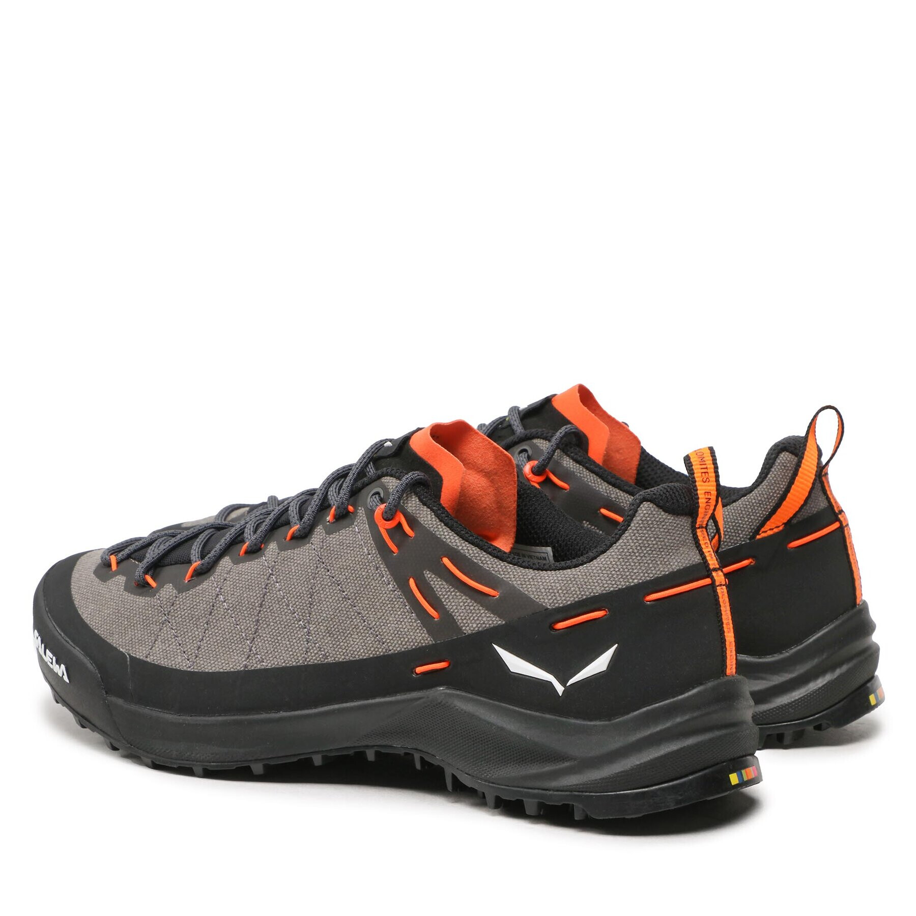 Salewa Trekingová obuv Wildfire Canvas M 61406-7953 Šedá - Pepit.cz