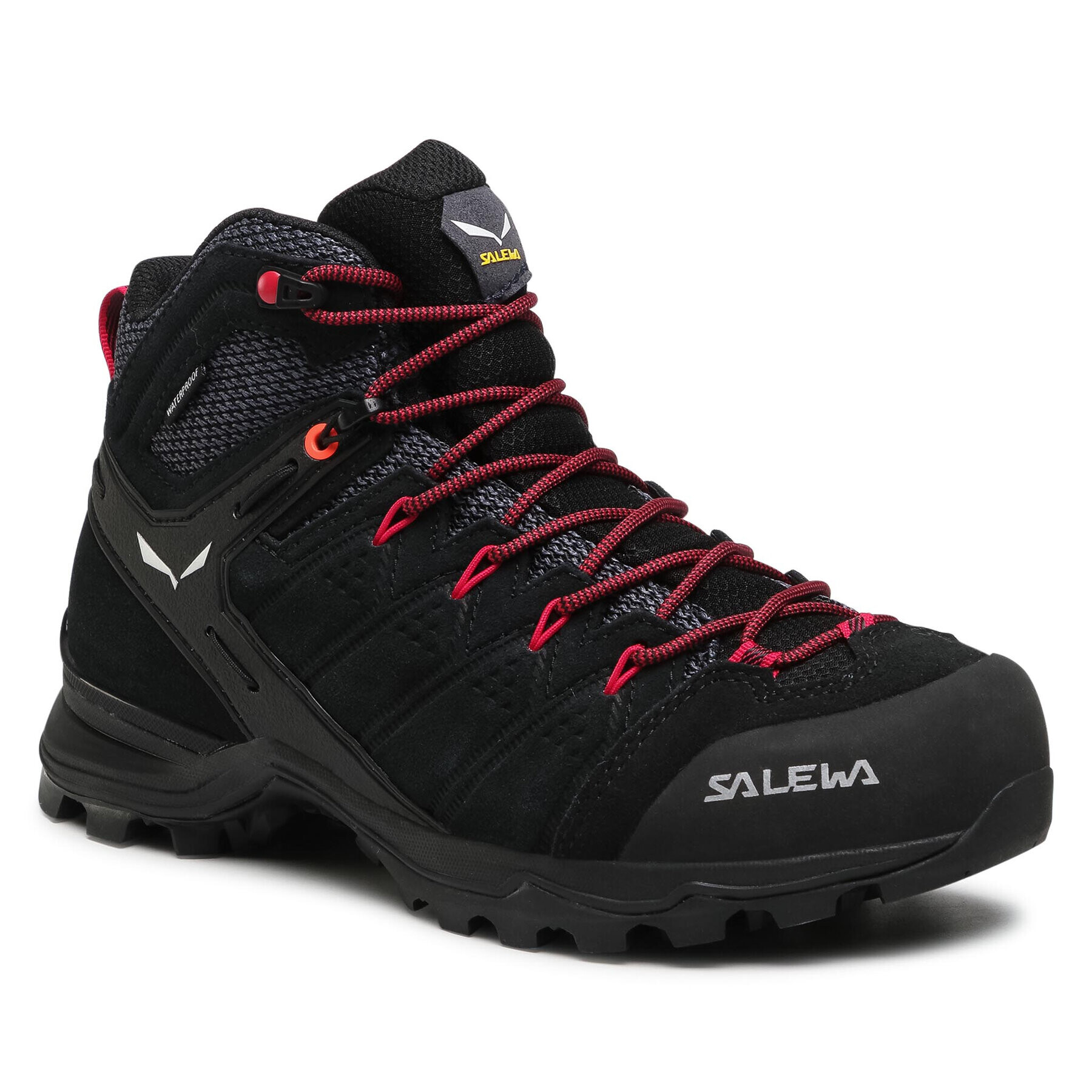 Salewa Trekingová obuv Ws Alp Mate Mid Wp 61385-0998 Černá - Pepit.cz