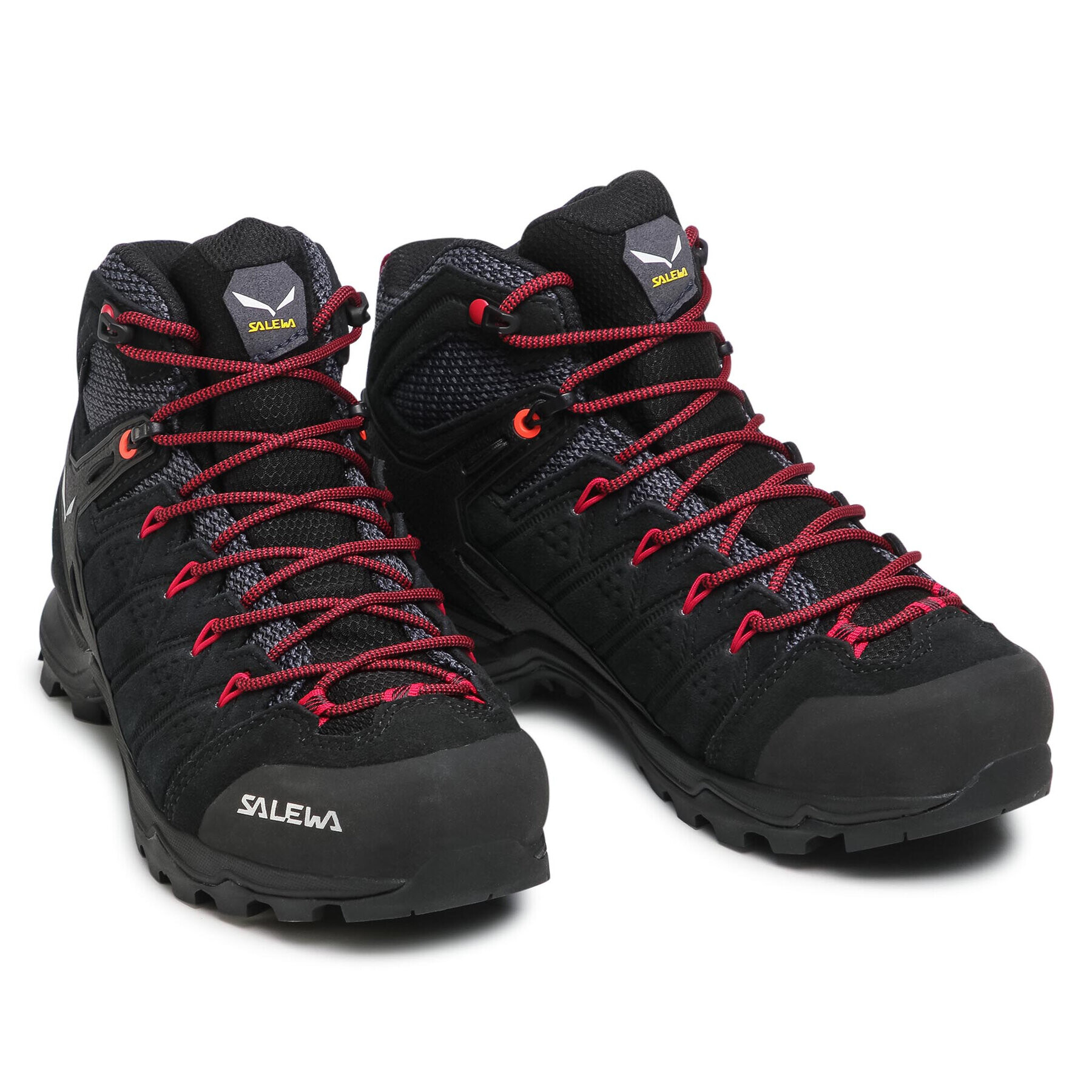 Salewa Trekingová obuv Ws Alp Mate Mid Wp 61385-0998 Černá - Pepit.cz