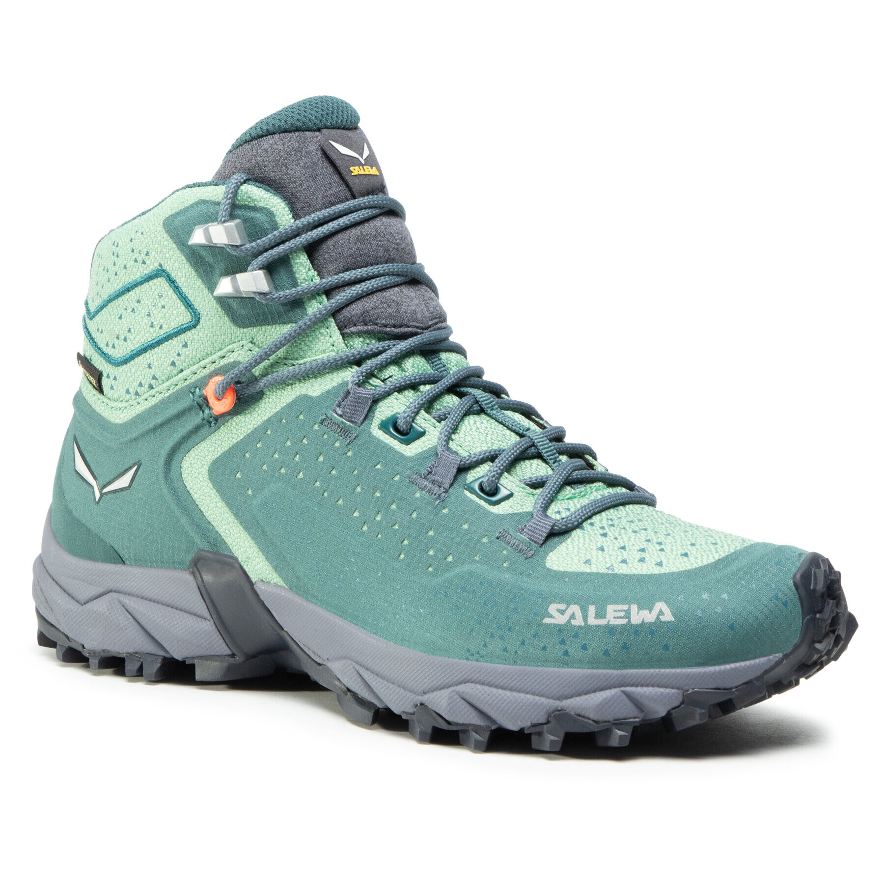 Salewa Trekingová obuv Ws Alpenrose 2 Mid Gtx 8540 Zelená - Pepit.cz