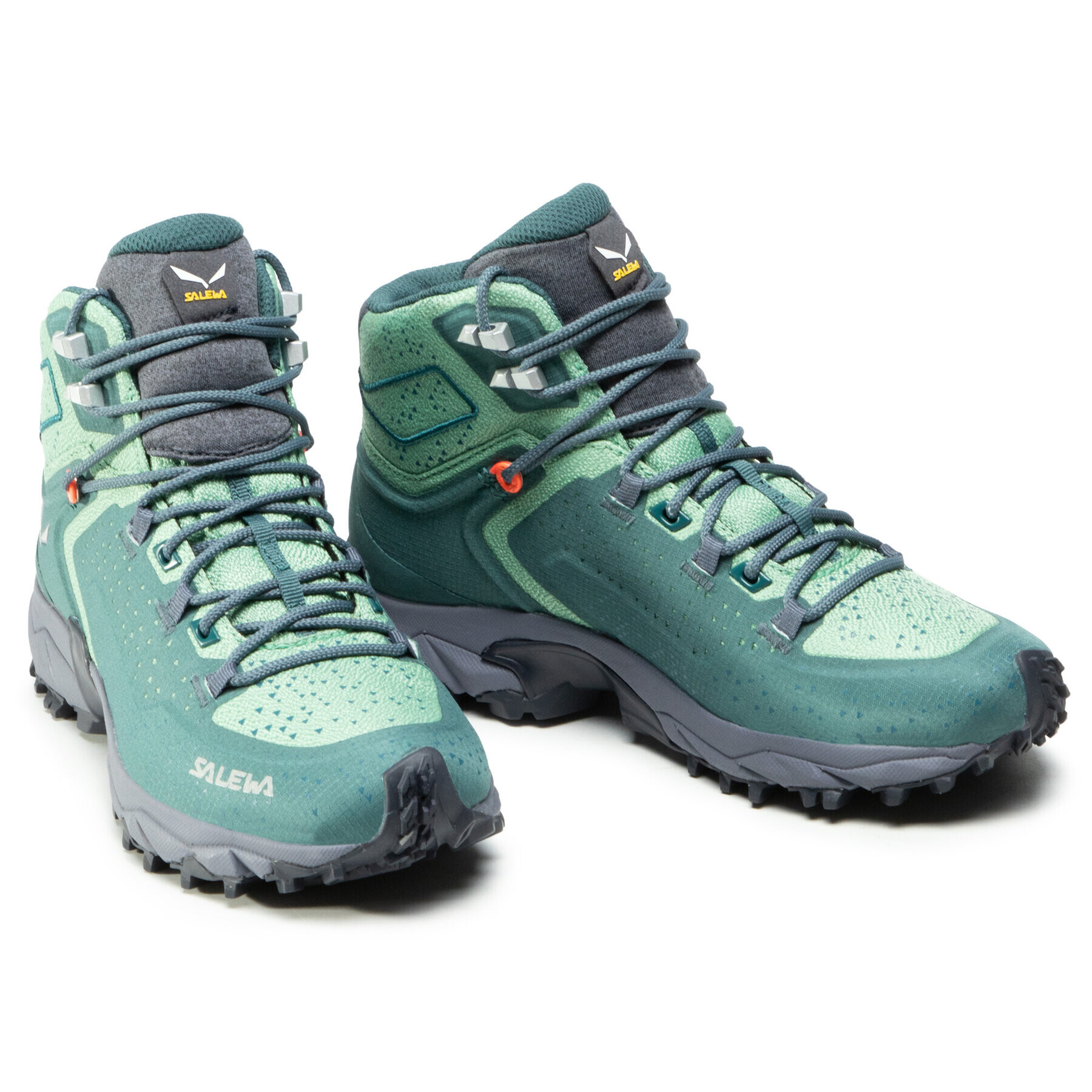 Salewa Trekingová obuv Ws Alpenrose 2 Mid Gtx 8540 Zelená - Pepit.cz