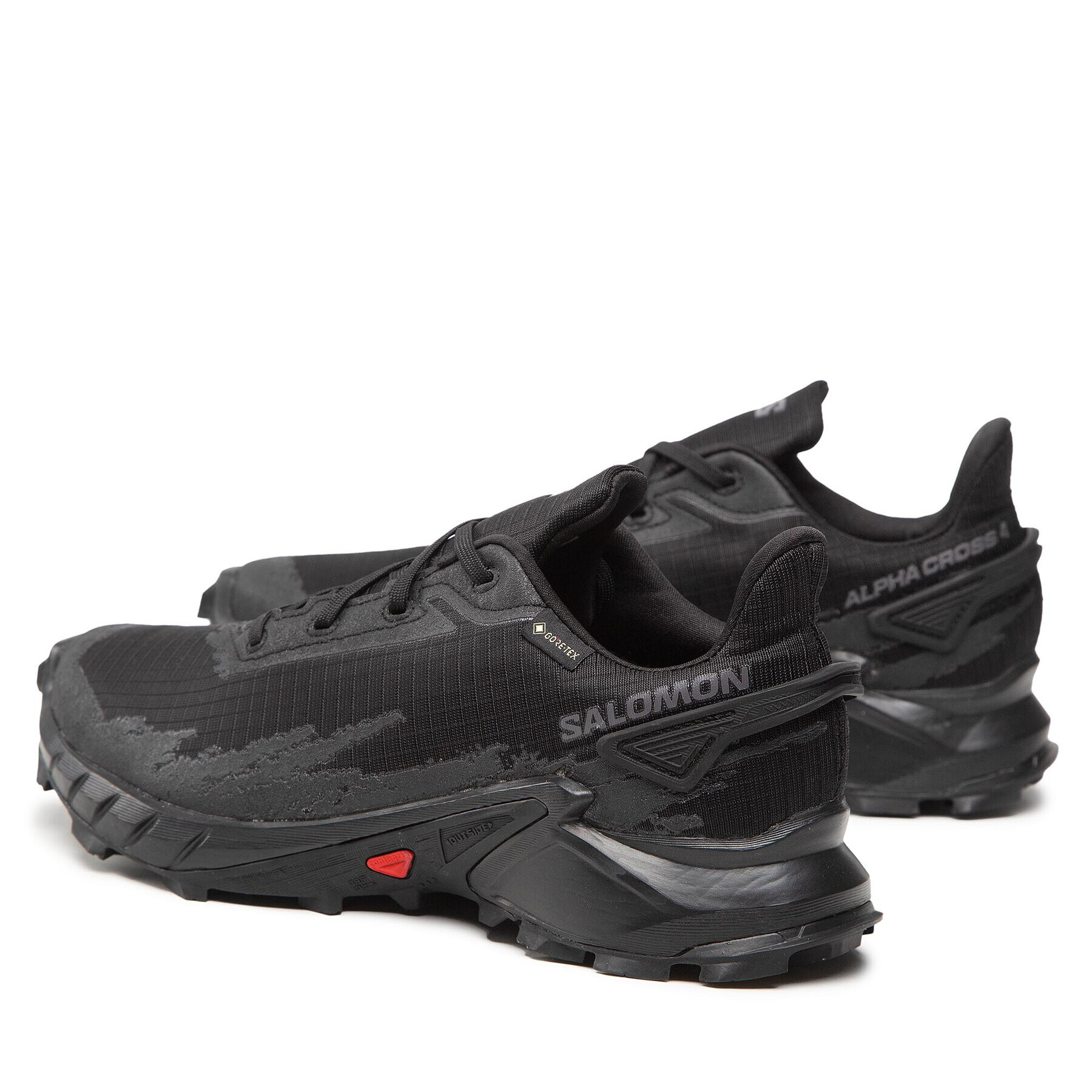 Salomon Boty Alphacross 4 Gtx GORE-TEX 47064000 26 V0 Černá - Pepit.cz