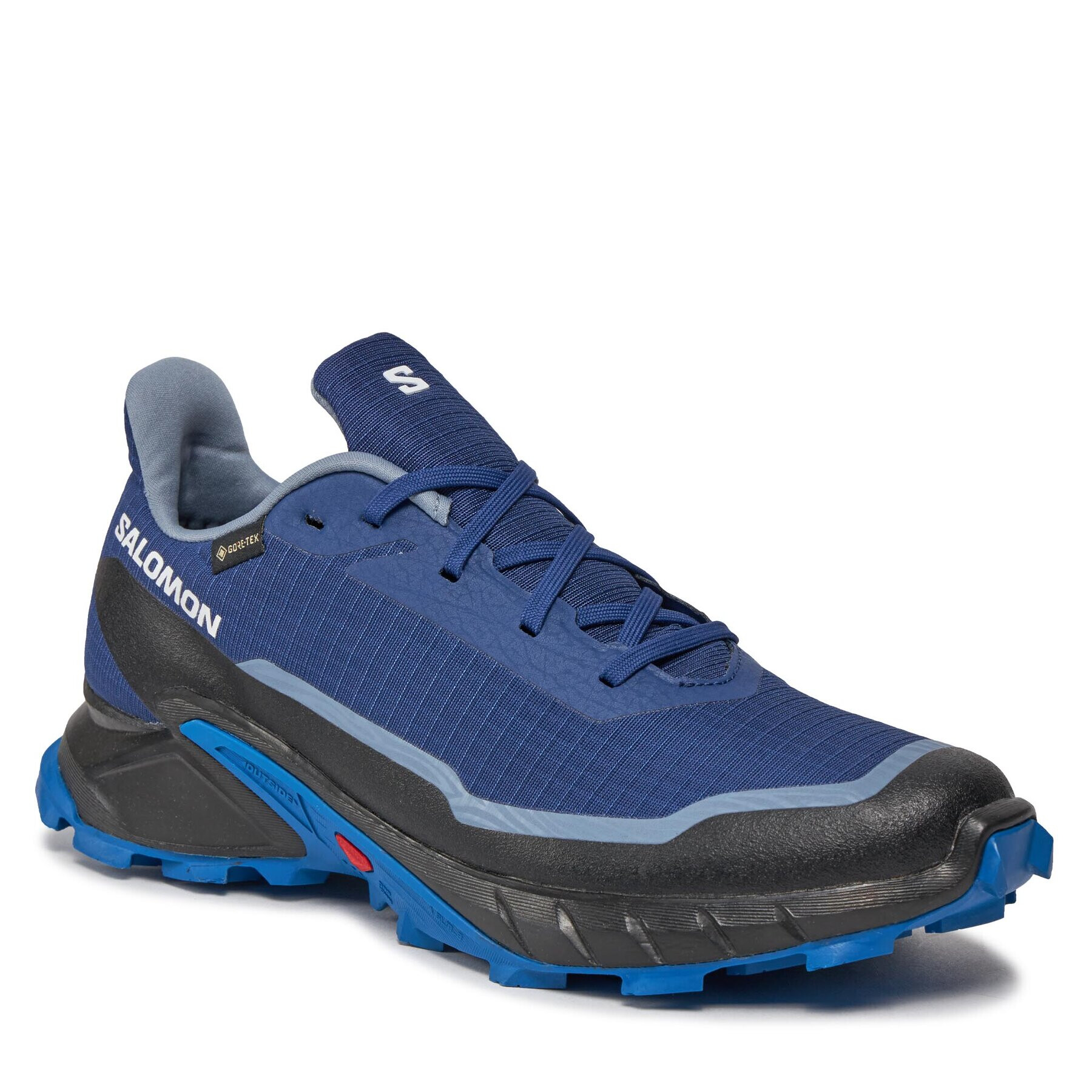 Salomon Boty Alphacross 5 Gtx 473092 29 W0 Tmavomodrá - Pepit.cz