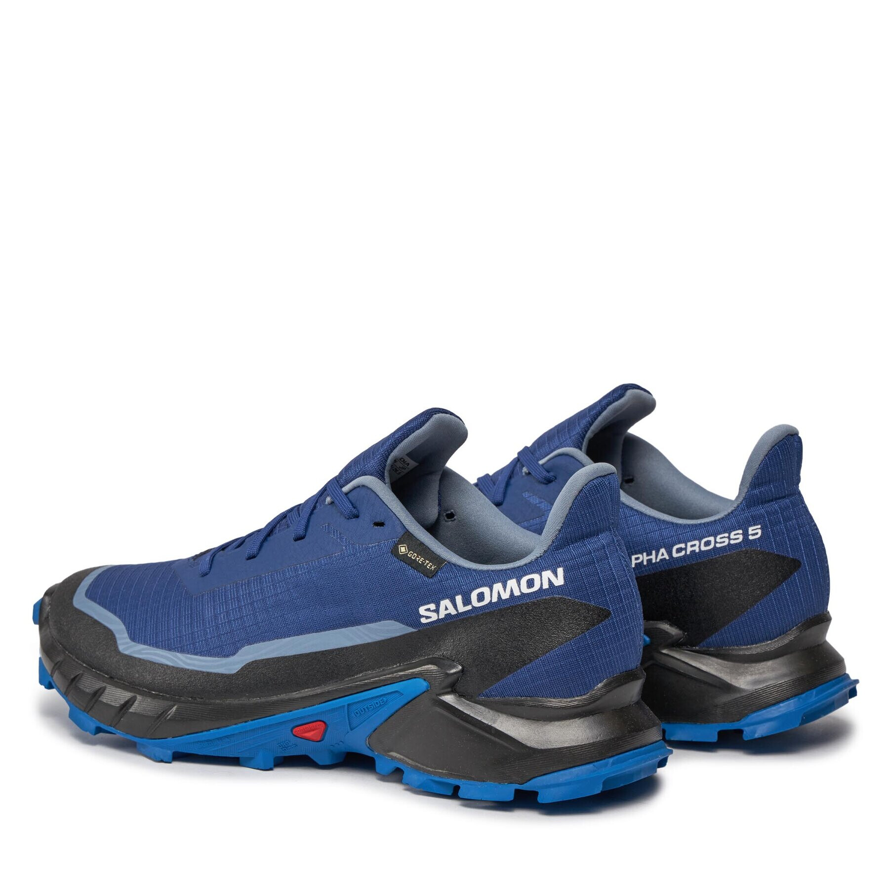 Salomon Boty Alphacross 5 Gtx 473092 29 W0 Tmavomodrá - Pepit.cz