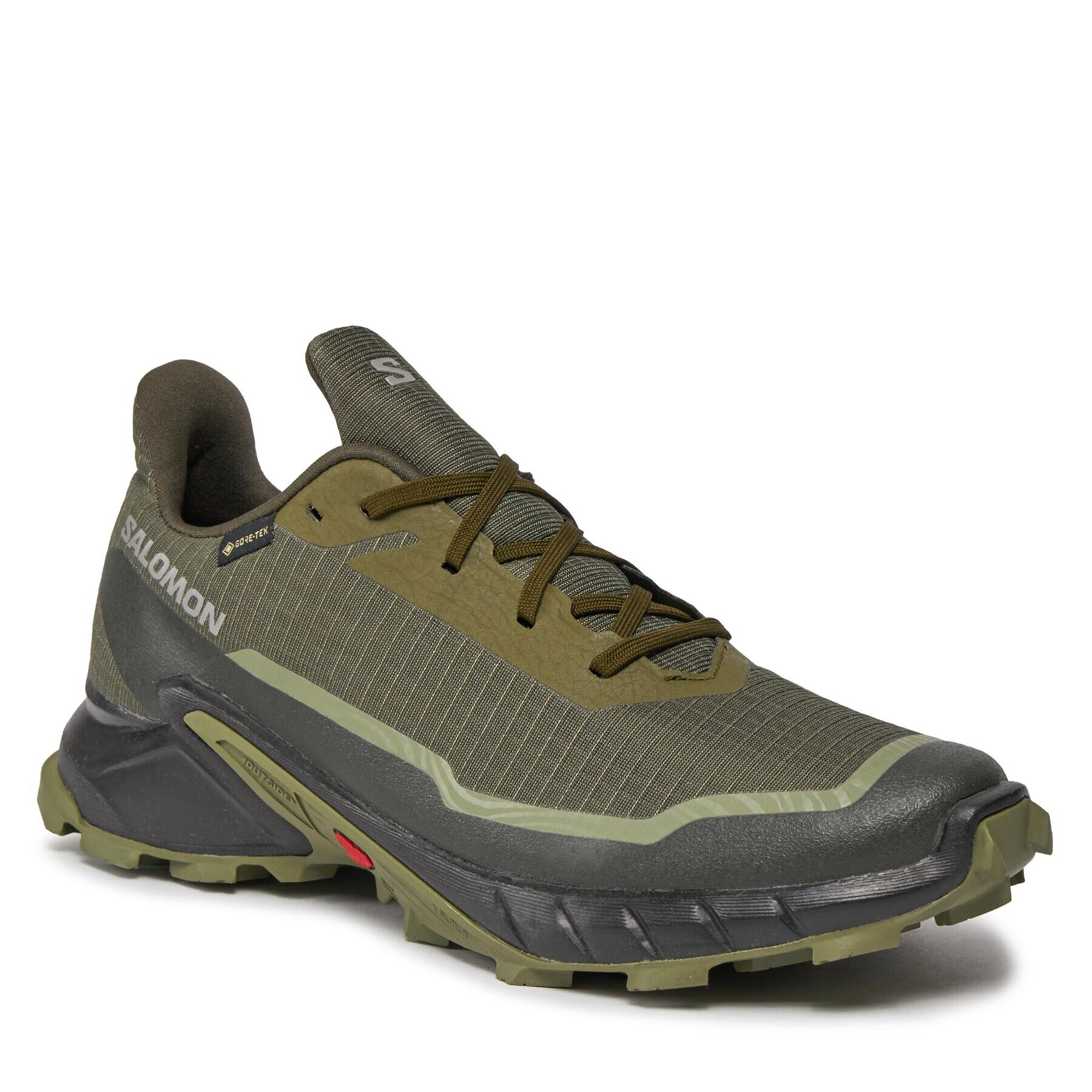 Salomon Boty Alphacross 5 Gtx GORE-TEX 473103 29 W0 Zelená - Pepit.cz