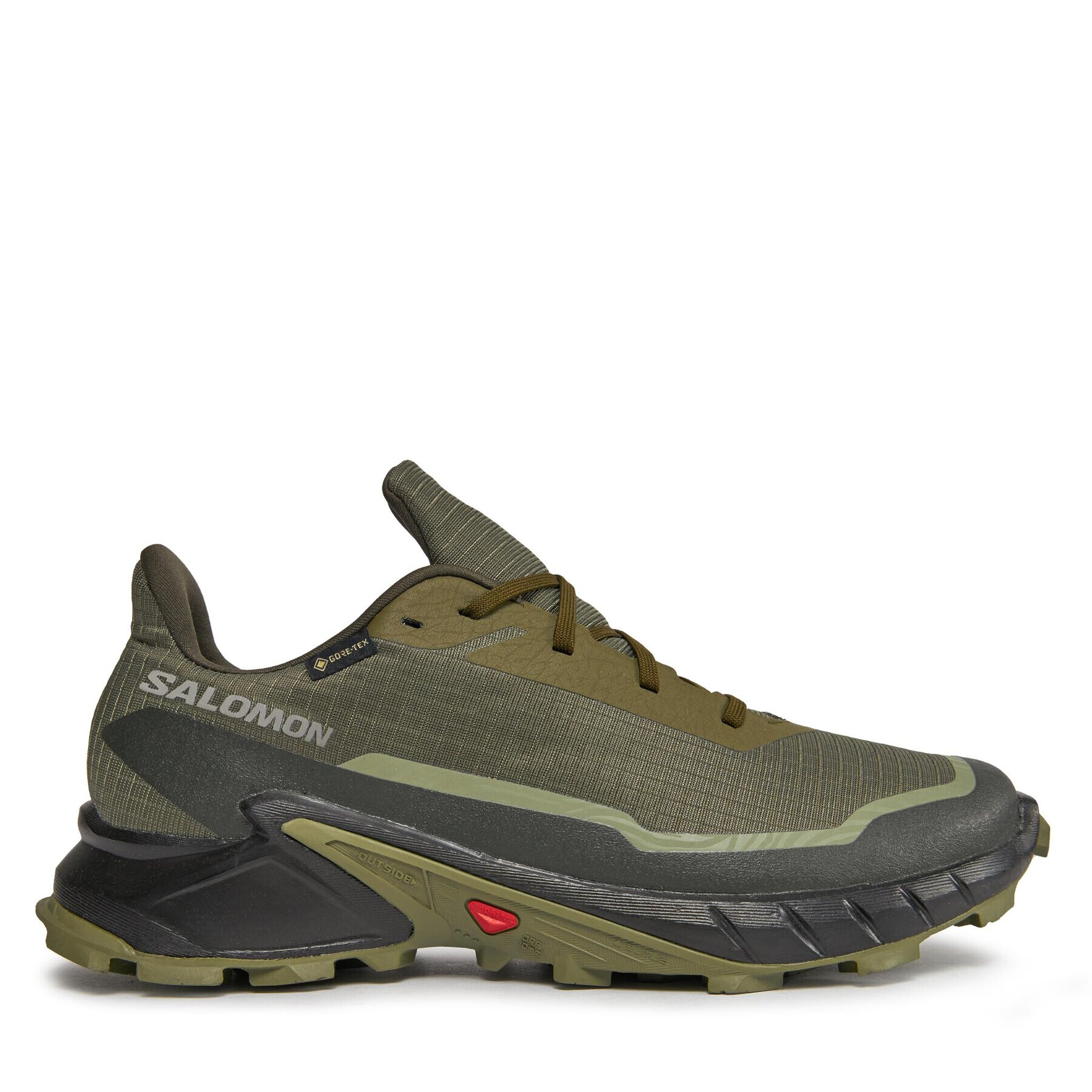 Salomon Boty Alphacross 5 Gtx GORE-TEX 473103 29 W0 Zelená - Pepit.cz