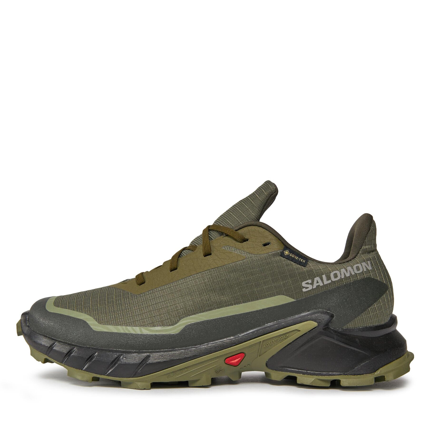 Salomon Boty Alphacross 5 Gtx GORE-TEX 473103 29 W0 Zelená - Pepit.cz