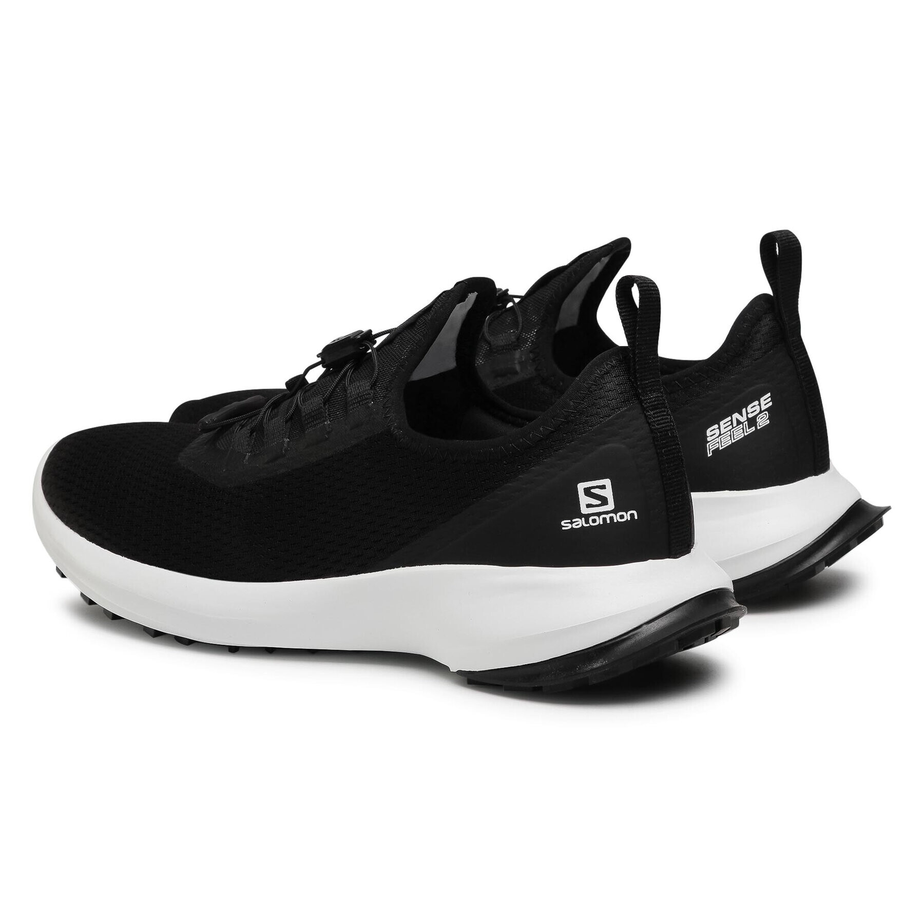 Salomon Boty Sense Feel 2 412708 27 W0 Černá - Pepit.cz