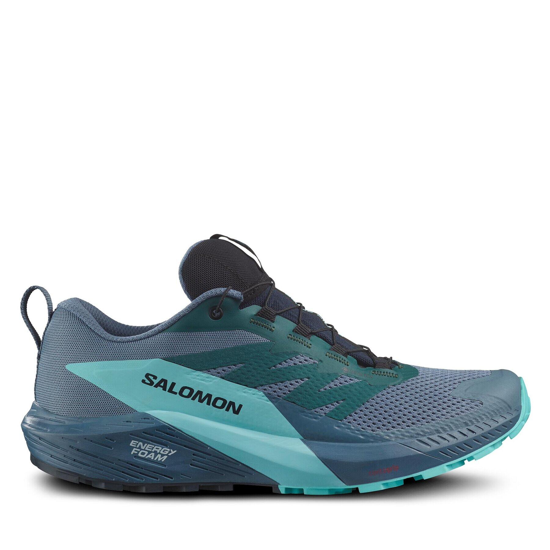 Salomon Boty Sense Ride 5 Gore-Tex L47147400 Šedá - Pepit.cz