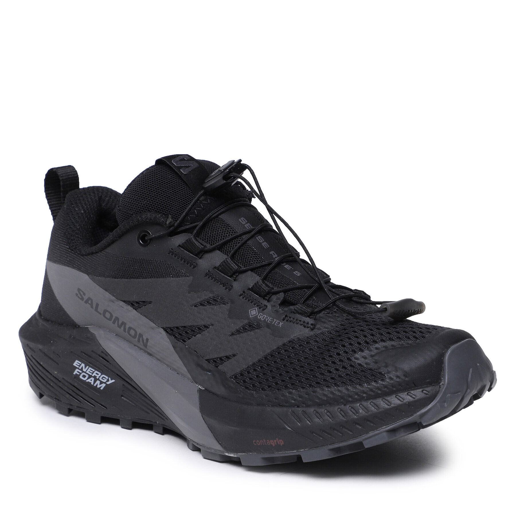 Salomon Boty Sense Ride 5 Gore-Tex L47147600 Černá - Pepit.cz