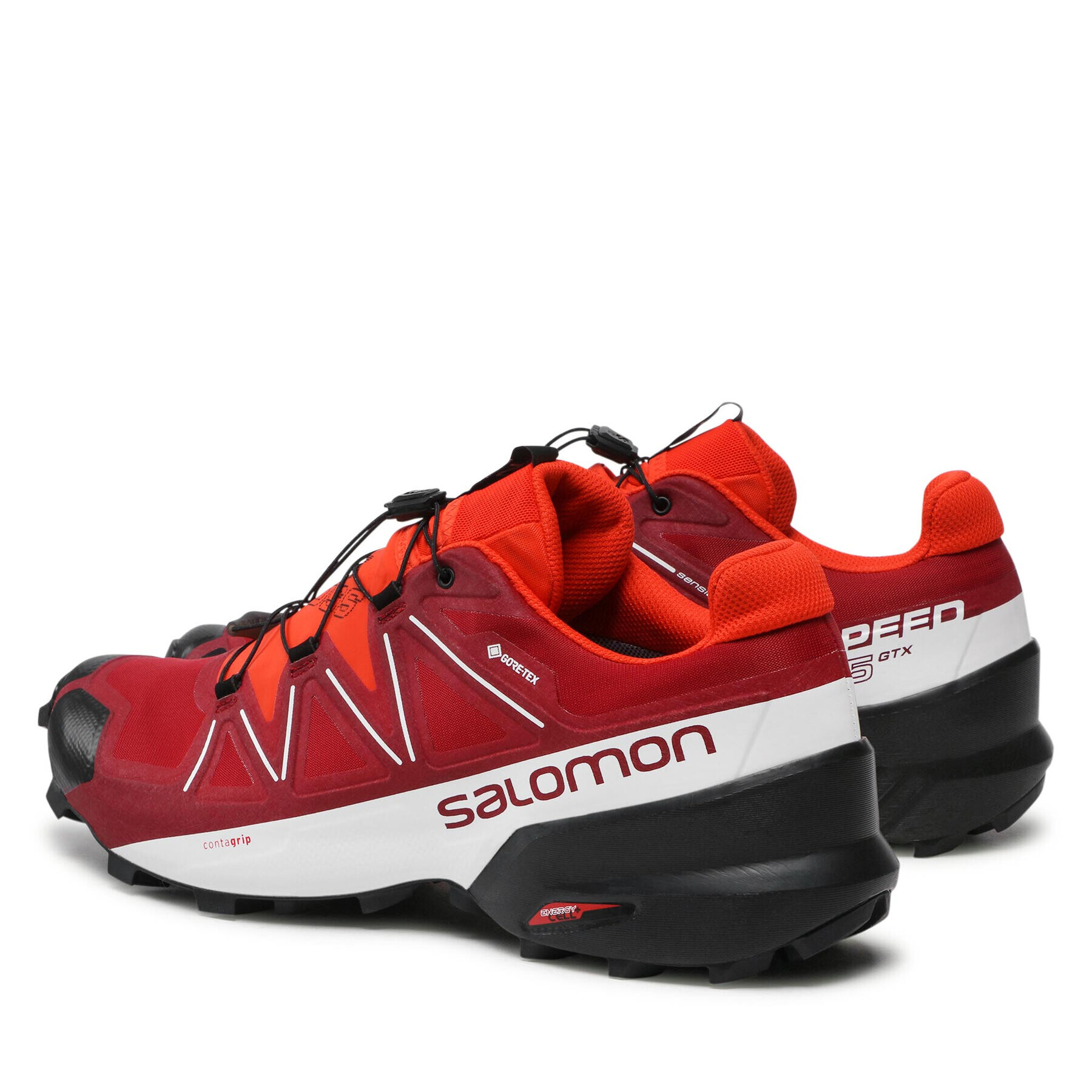 Salomon Boty Speedcross 5 Gtx GORE-TEX 416125 38 V0 Červená - Pepit.cz