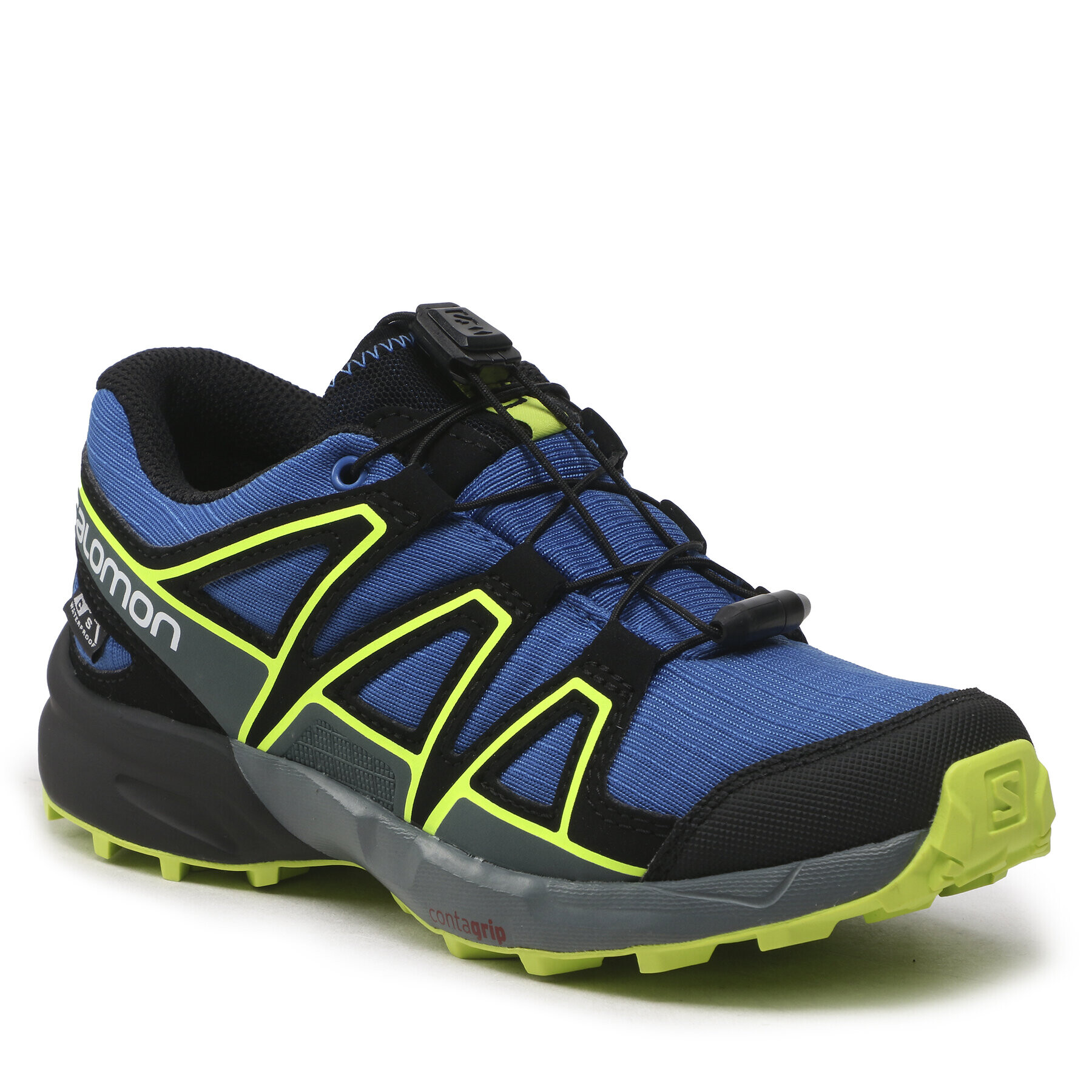 Salomon Boty Speedcross Cswp J 417258 09 M0 Modrá - Pepit.cz