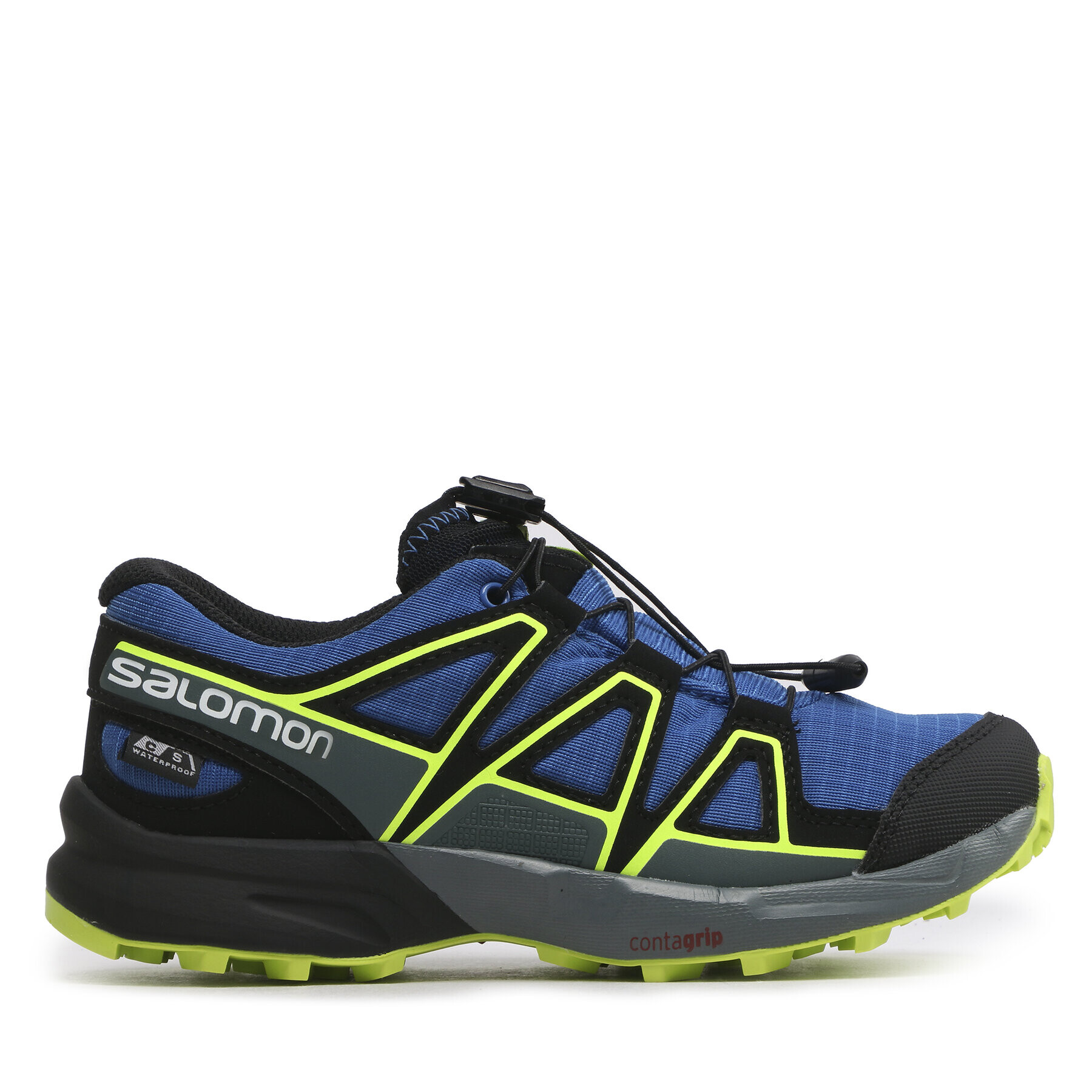 Salomon Boty Speedcross Cswp J 417258 09 M0 Modrá - Pepit.cz