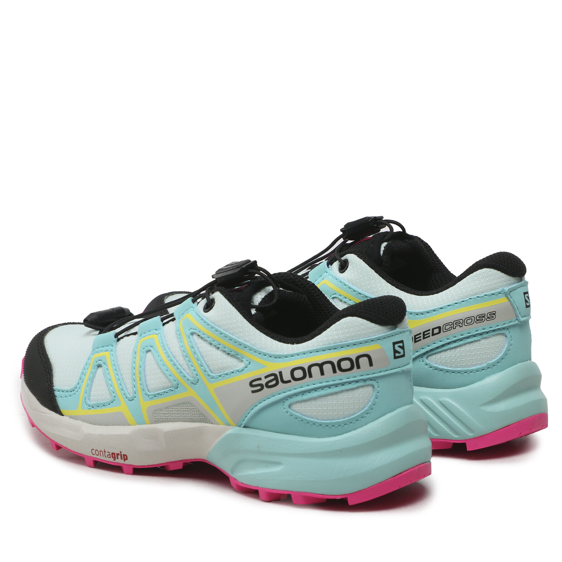 Salomon Boty Speedcross J 471239 09 M0 Modrá - Pepit.cz