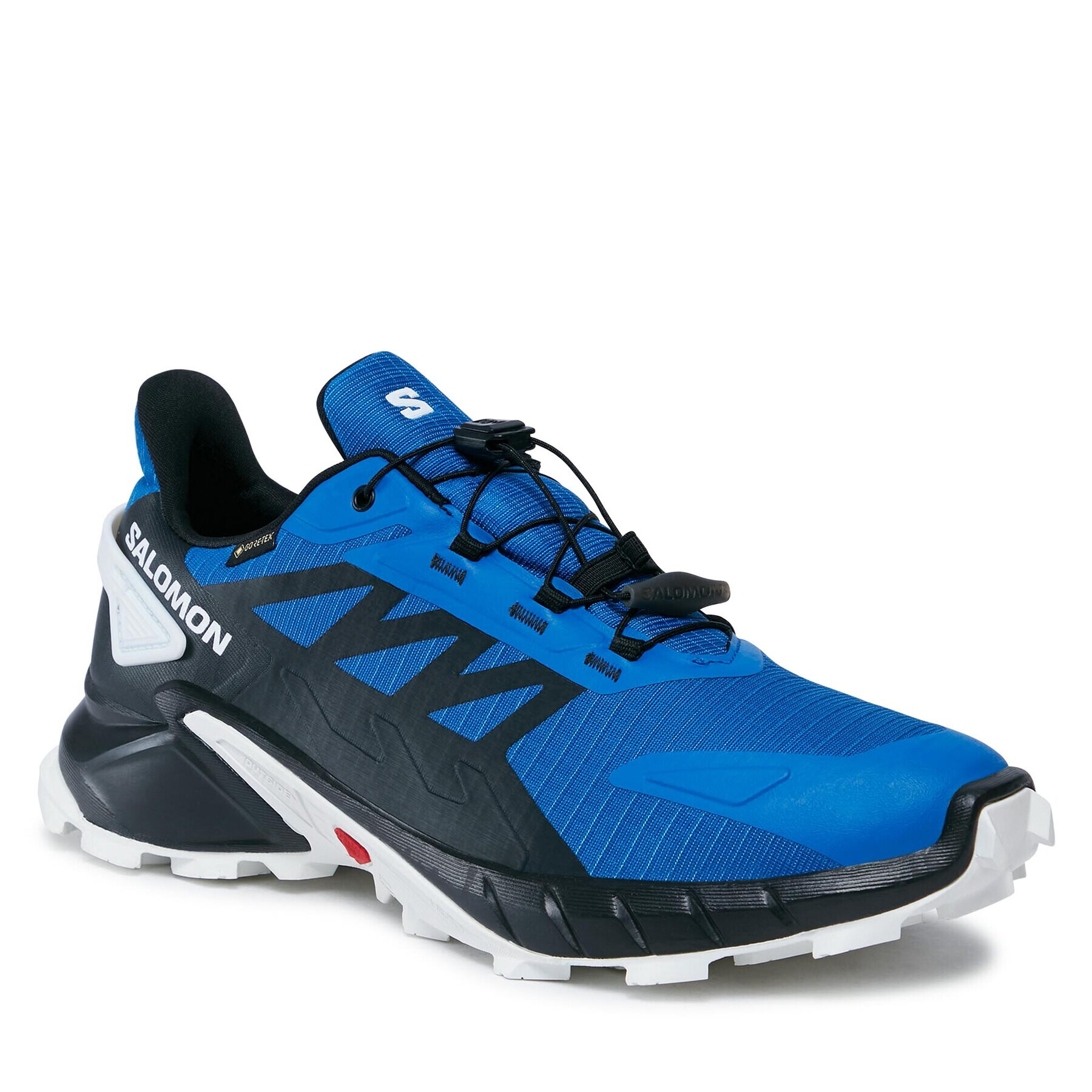 Salomon Boty Supercross 4 GORE-TEX L47119600 Modrá - Pepit.cz