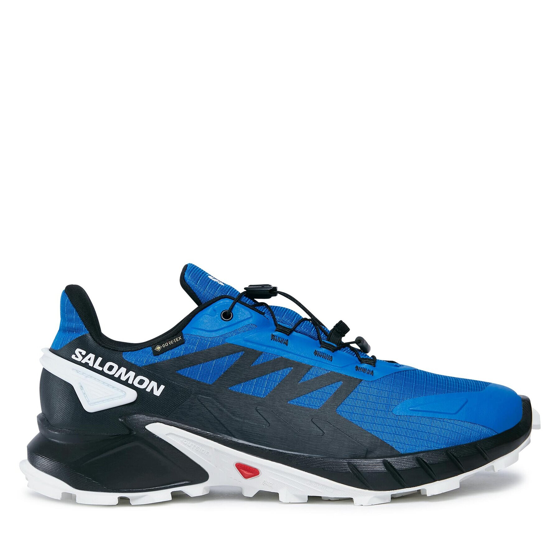 Salomon Boty Supercross 4 GORE-TEX L47119600 Modrá - Pepit.cz