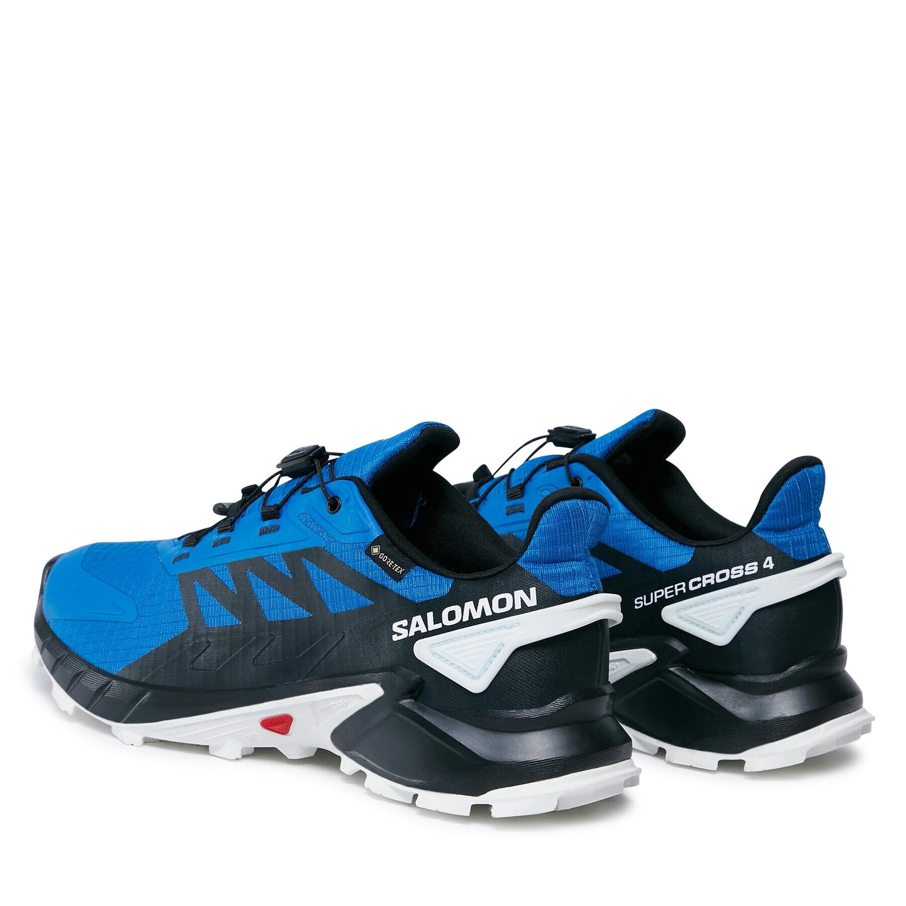 Salomon Boty Supercross 4 GORE-TEX L47119600 Modrá - Pepit.cz