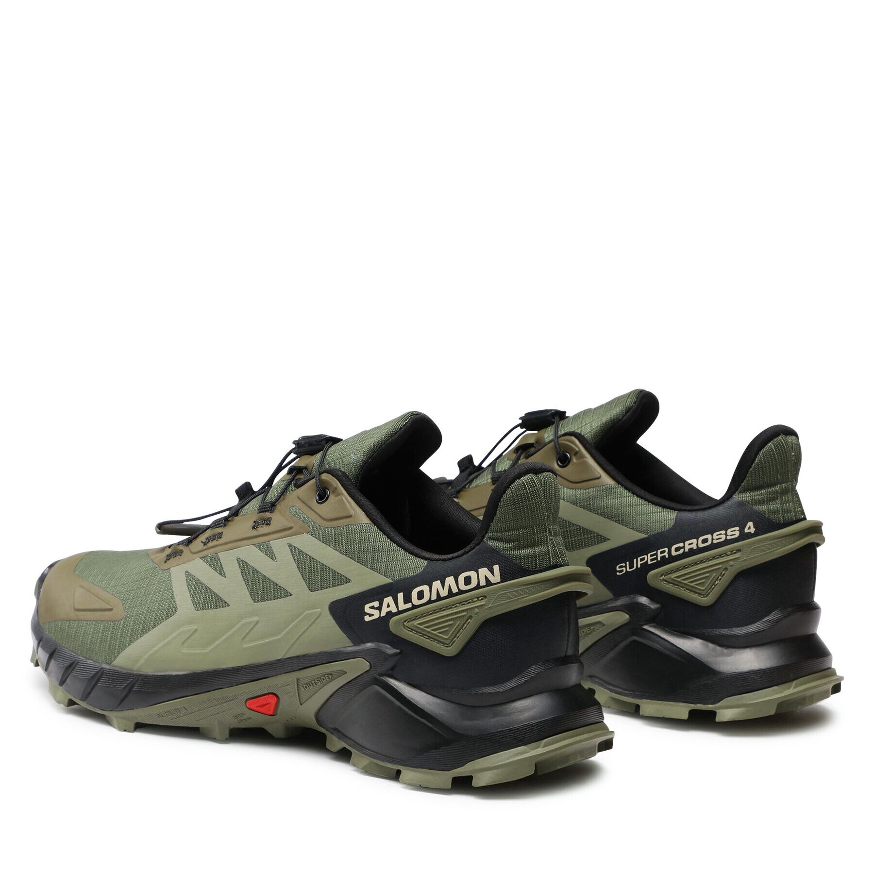 Salomon Boty Supercross 4 L47205100 Khaki - Pepit.cz