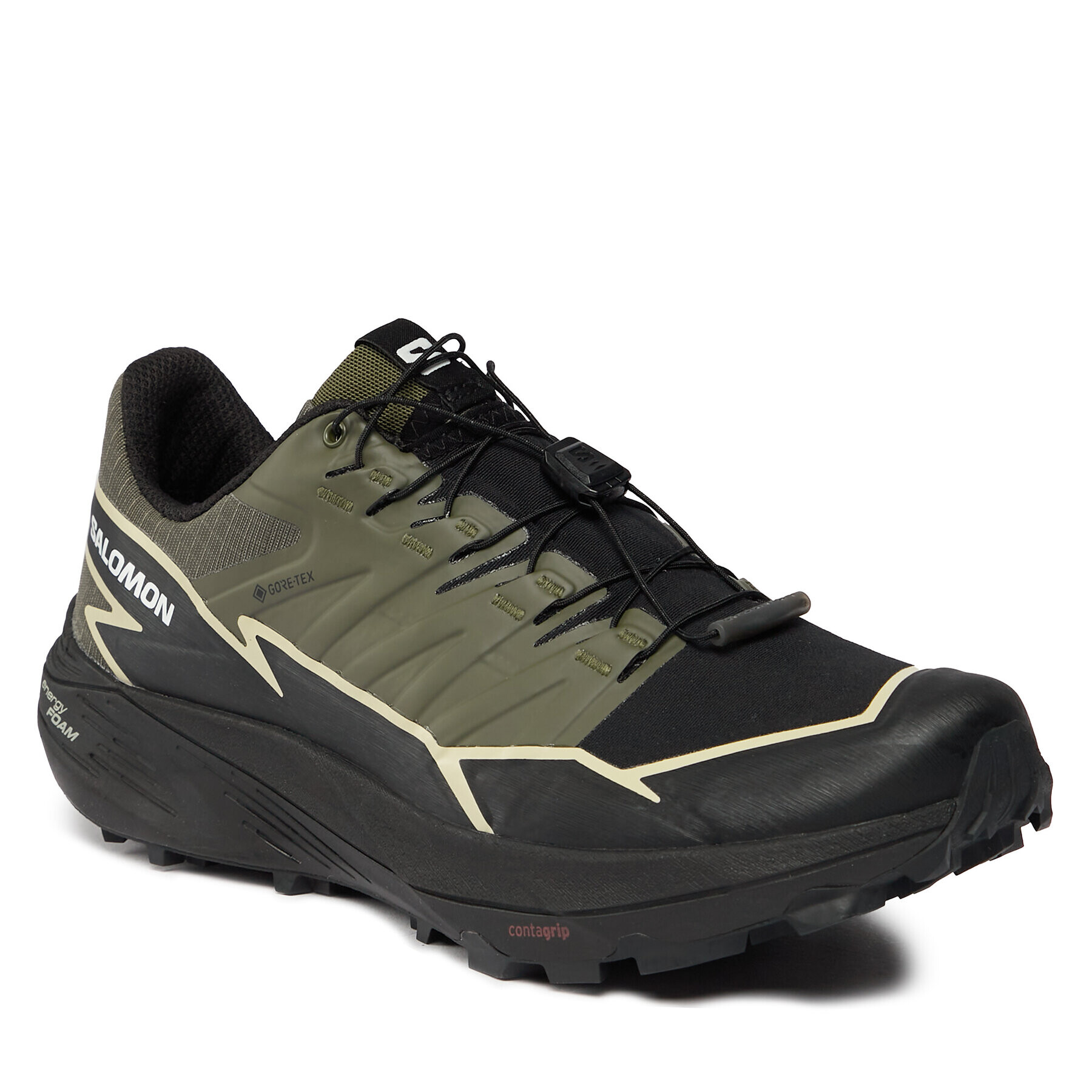 Salomon Boty Thundercross GORE-TEX L47383400 Zelená - Pepit.cz