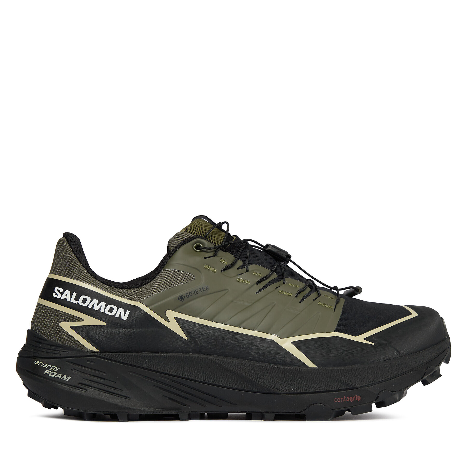 Salomon Boty Thundercross GORE-TEX L47383400 Zelená - Pepit.cz