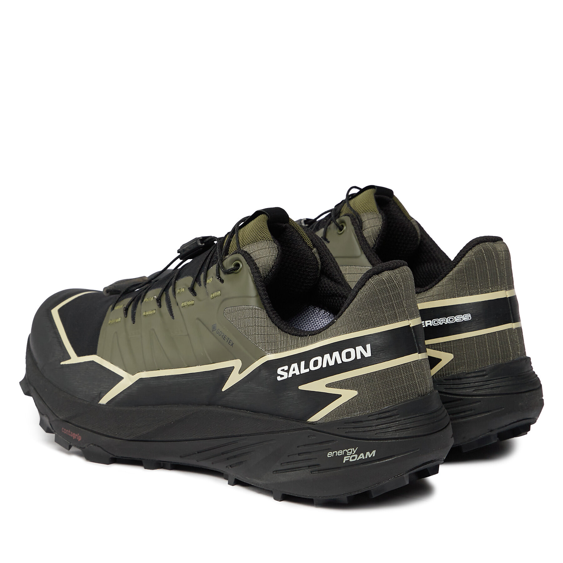 Salomon Boty Thundercross GORE-TEX L47383400 Zelená - Pepit.cz