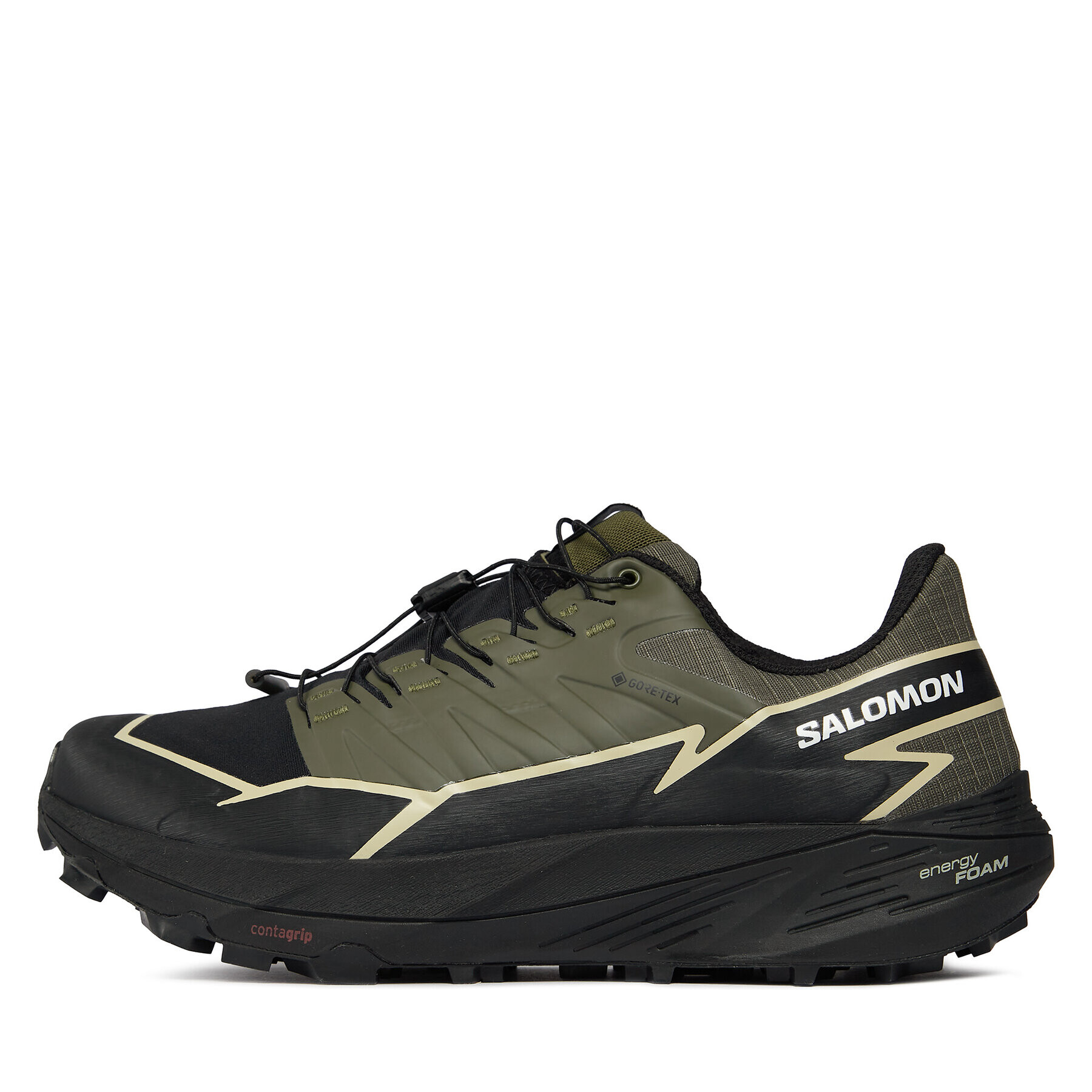 Salomon Boty Thundercross GORE-TEX L47383400 Zelená - Pepit.cz