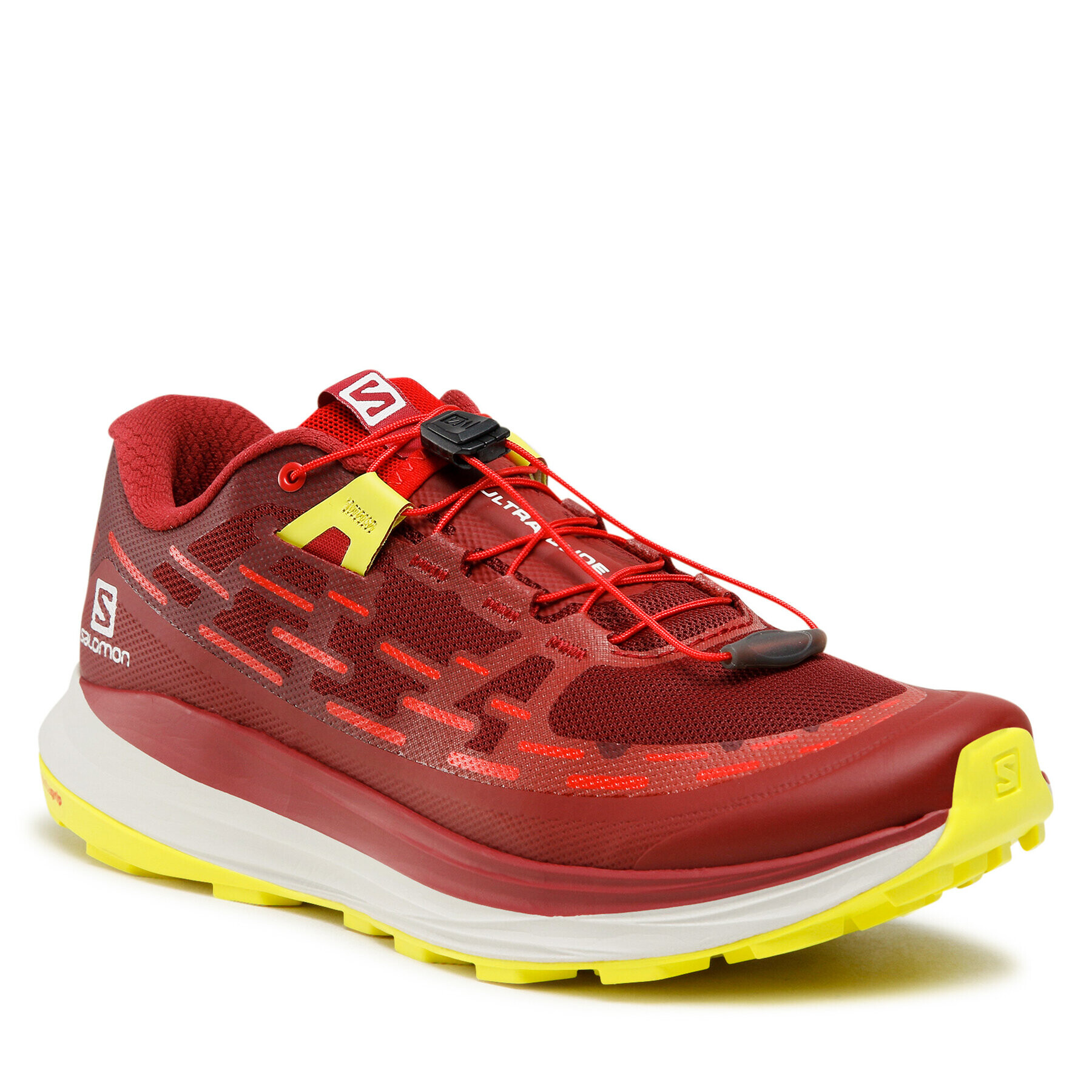 Salomon Boty Ultra Glide 415983 27 V0 Červená - Pepit.cz