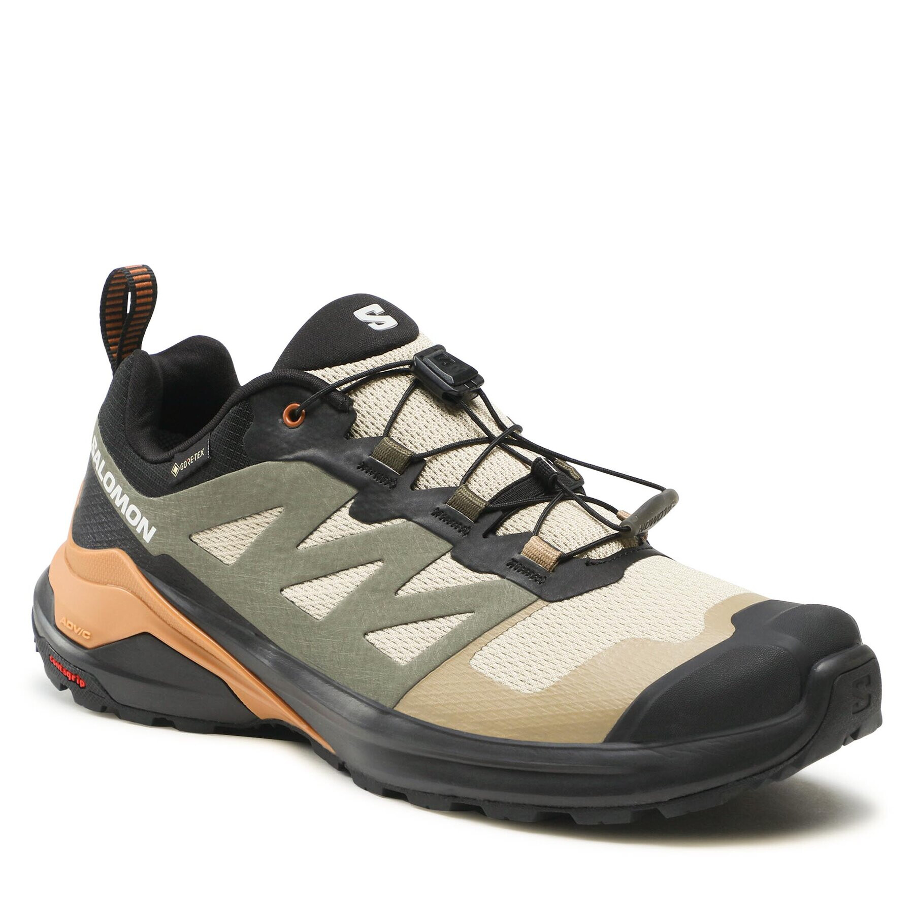 Salomon Boty X-Adventure GORE-TEX L47321300 Hnědá - Pepit.cz