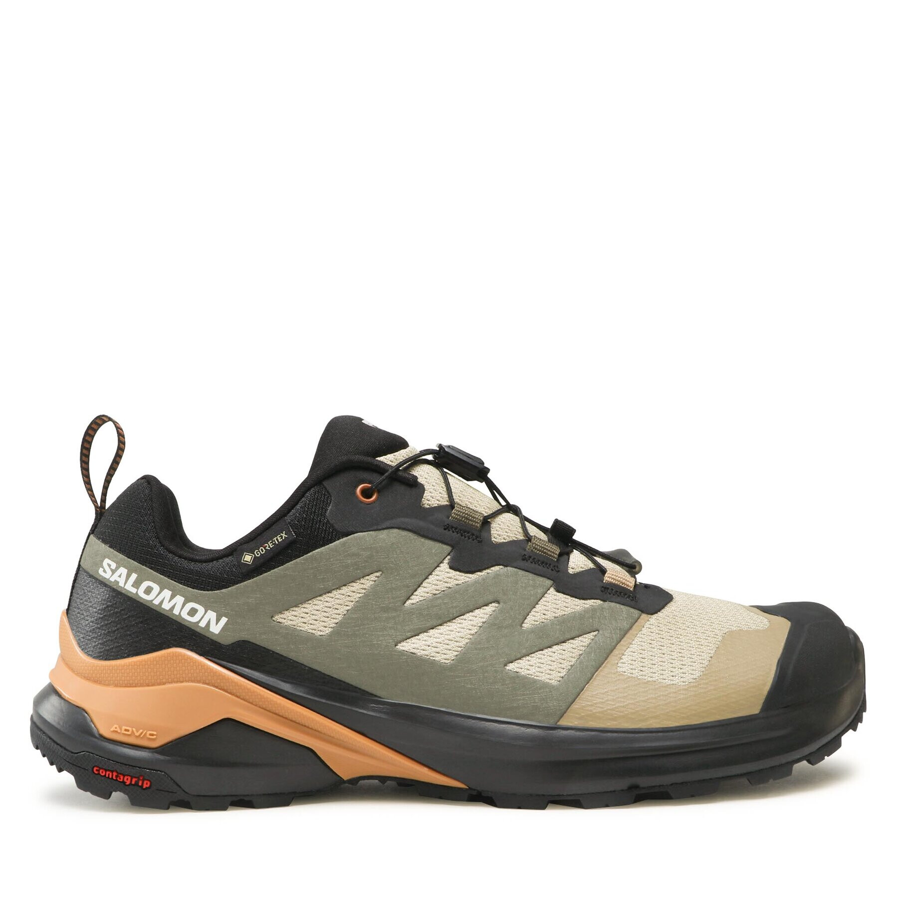 Salomon Boty X-Adventure GORE-TEX L47321300 Hnědá - Pepit.cz