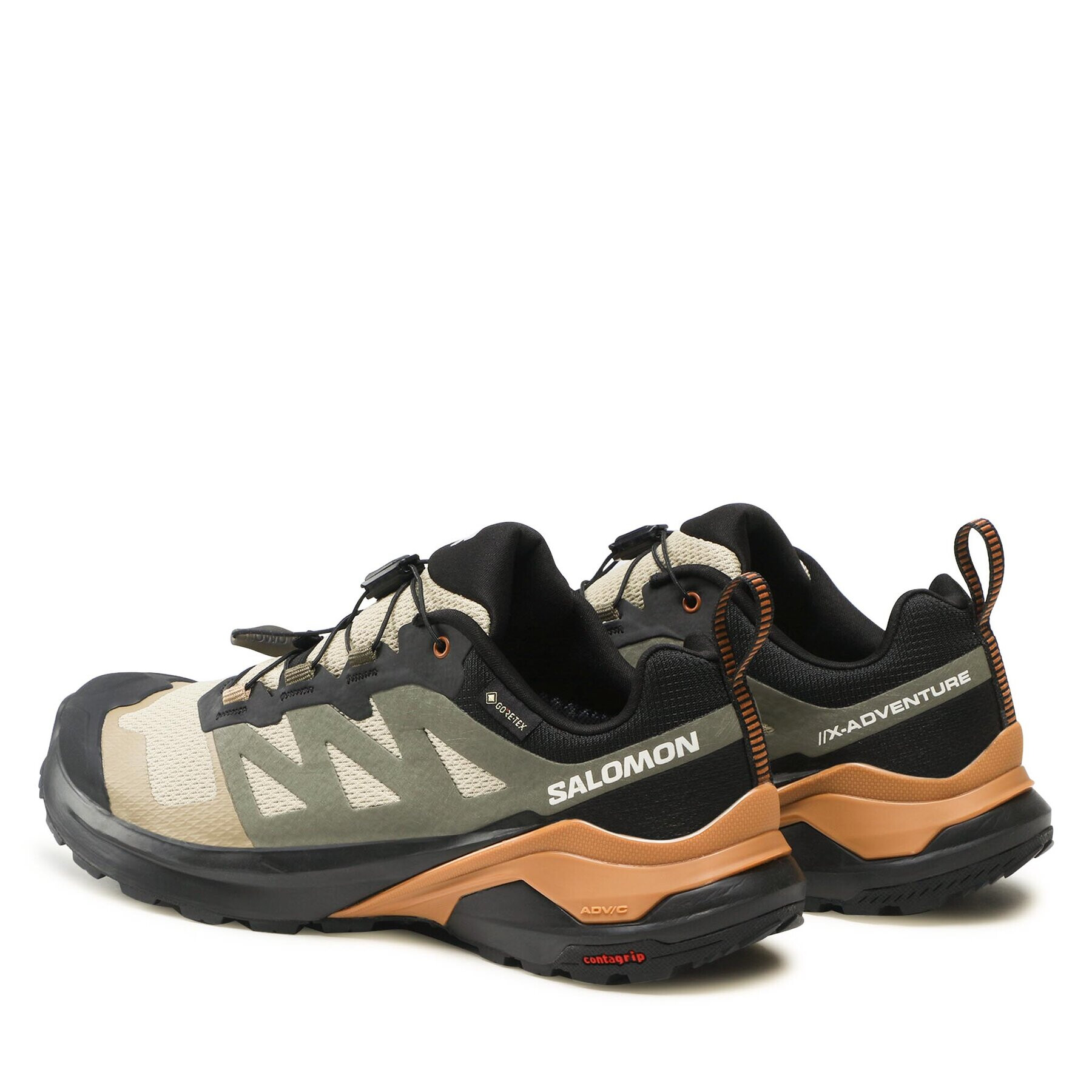 Salomon Boty X-Adventure GORE-TEX L47321300 Hnědá - Pepit.cz