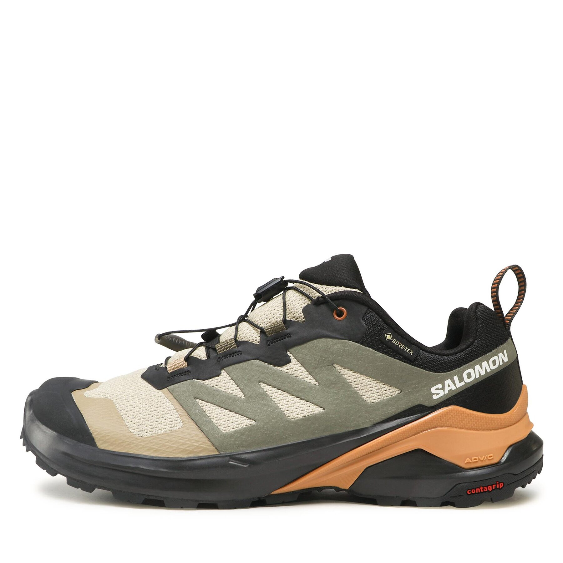 Salomon Boty X-Adventure GORE-TEX L47321300 Hnědá - Pepit.cz