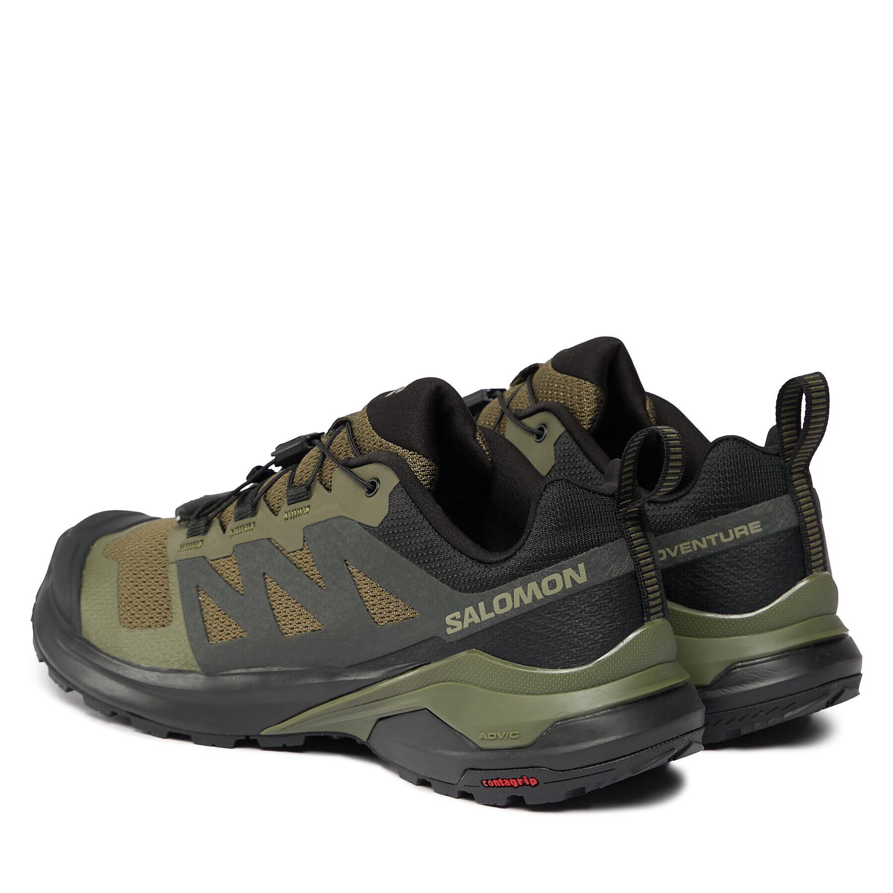 Salomon Boty X-Adventure L47386000 Zelená - Pepit.cz