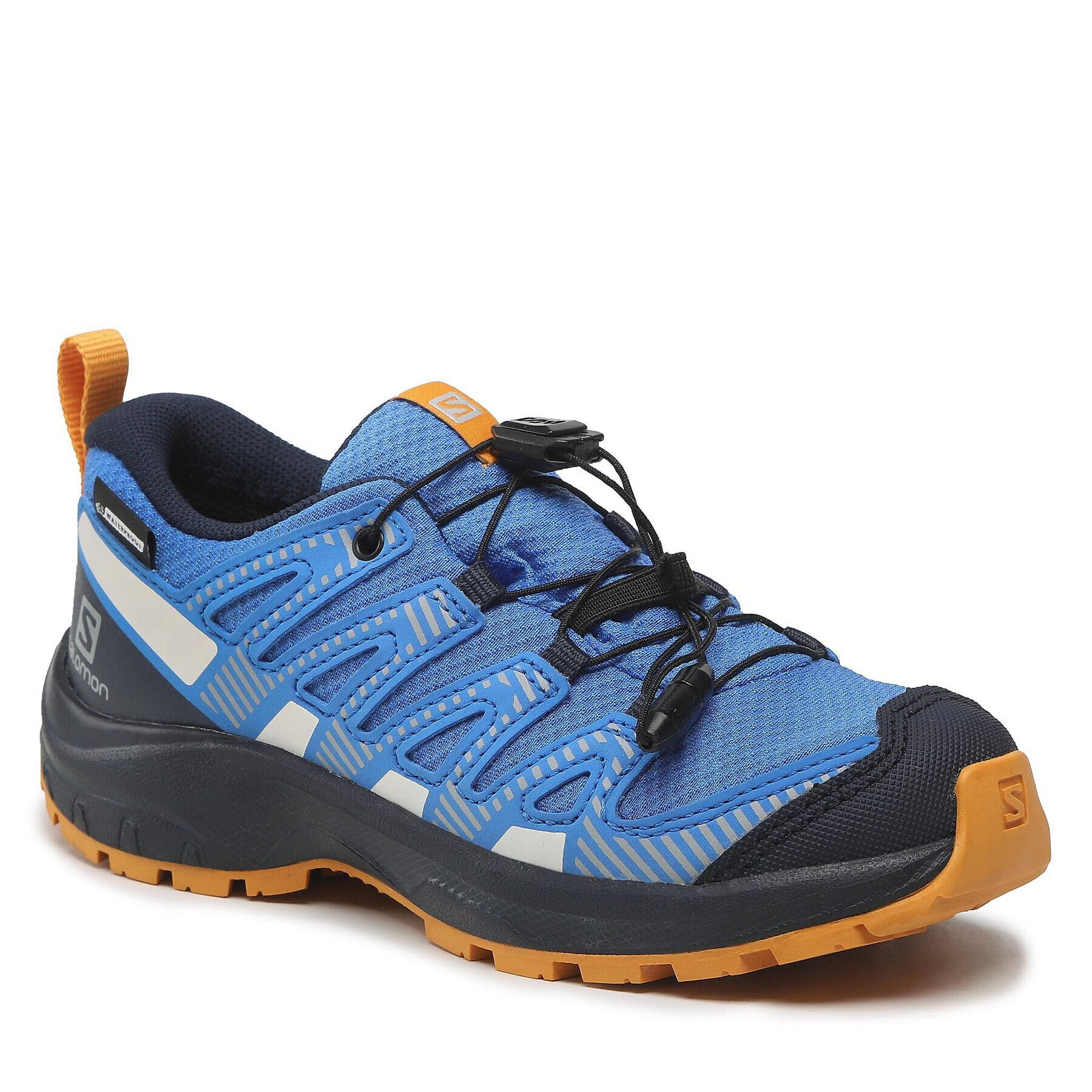 Salomon Boty Xa Pro V8 Cswp J 413448 09 W0 Modrá - Pepit.cz