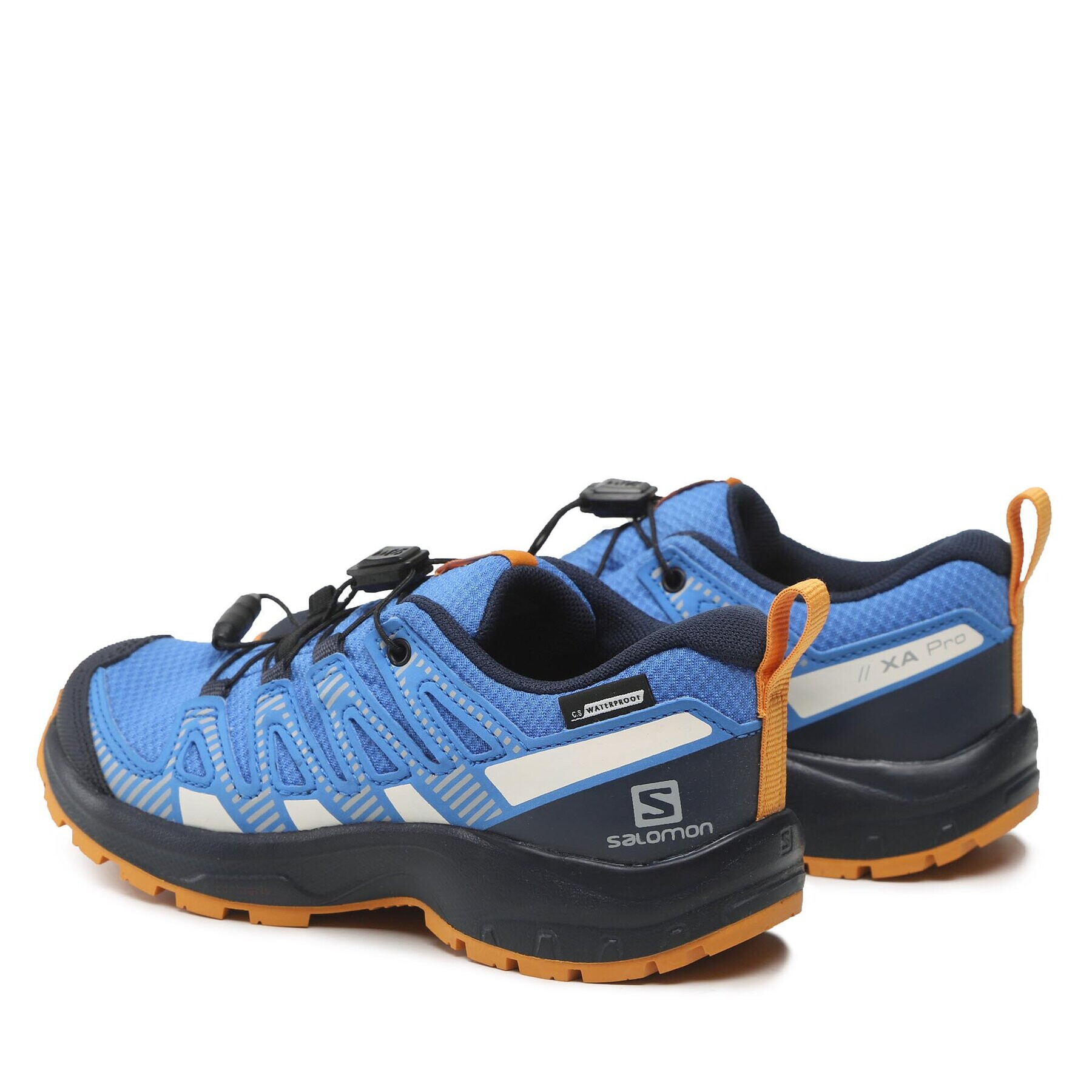 Salomon Boty Xa Pro V8 Cswp J 413448 09 W0 Modrá - Pepit.cz