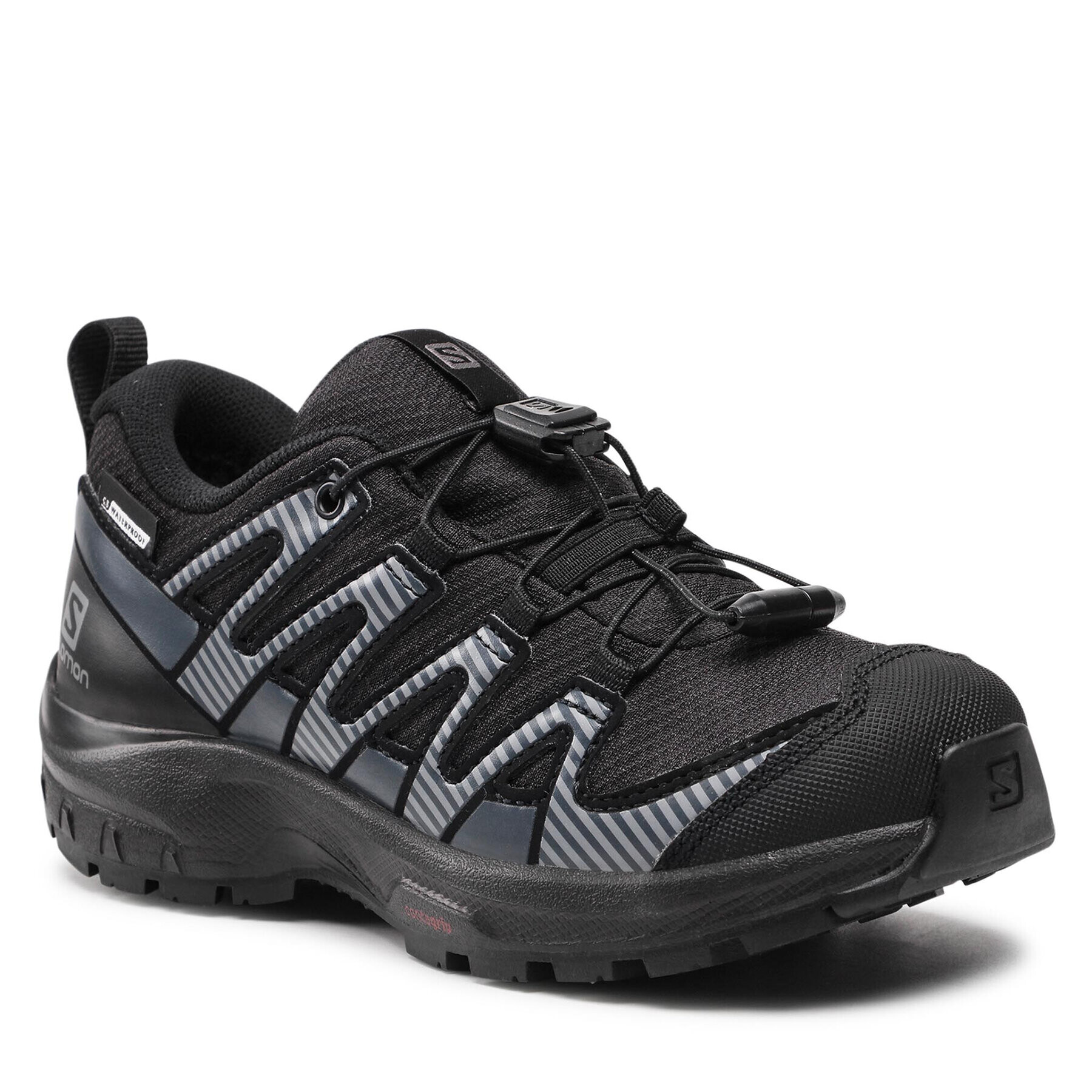 Salomon Trekingová obuv Xa Pro V8 Cswp J 414339 09 W0 Černá - Pepit.cz